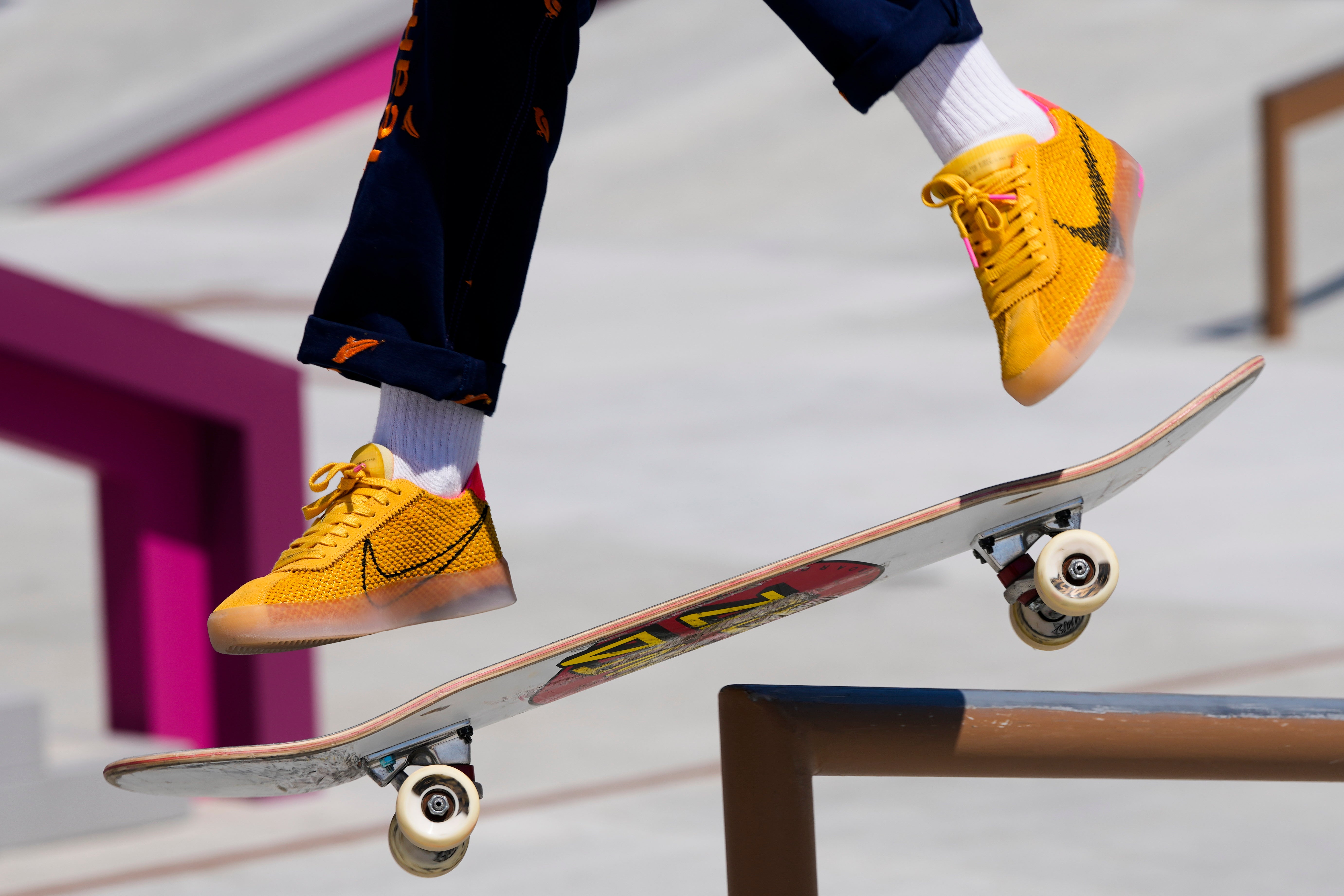 Tokyo Olympics Skateboarding