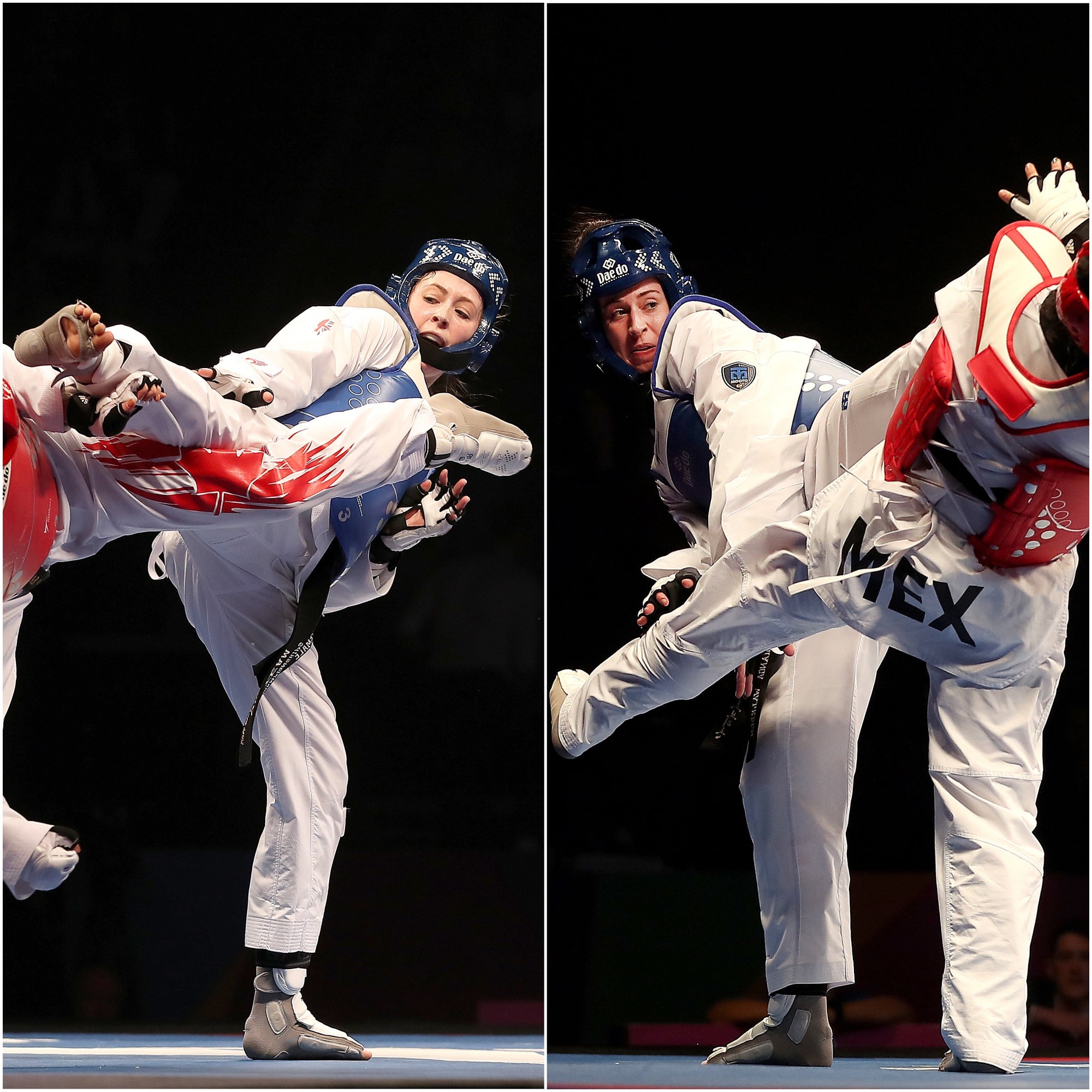 Housemates Jade Jones, left, and Bianca Walkden will go for gold in Tokyo (Martin Rickett/PA)