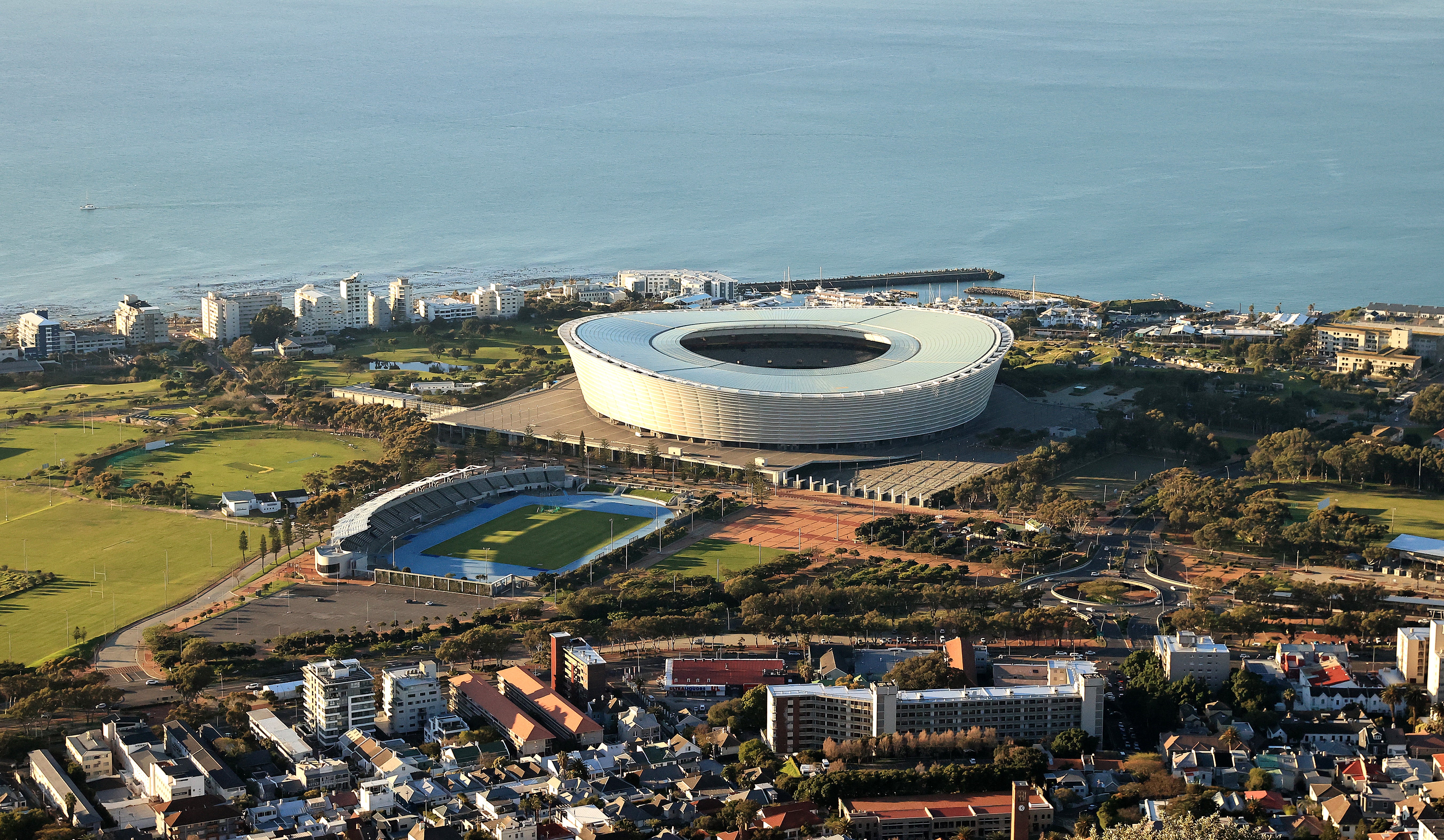 Cape Town Stadium awaits the British & Irish Lions