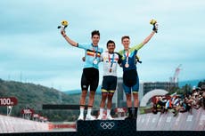 Richard Carapaz wins explosive Tokyo Olympics cycling road race over Mount Fuji for Ecuador