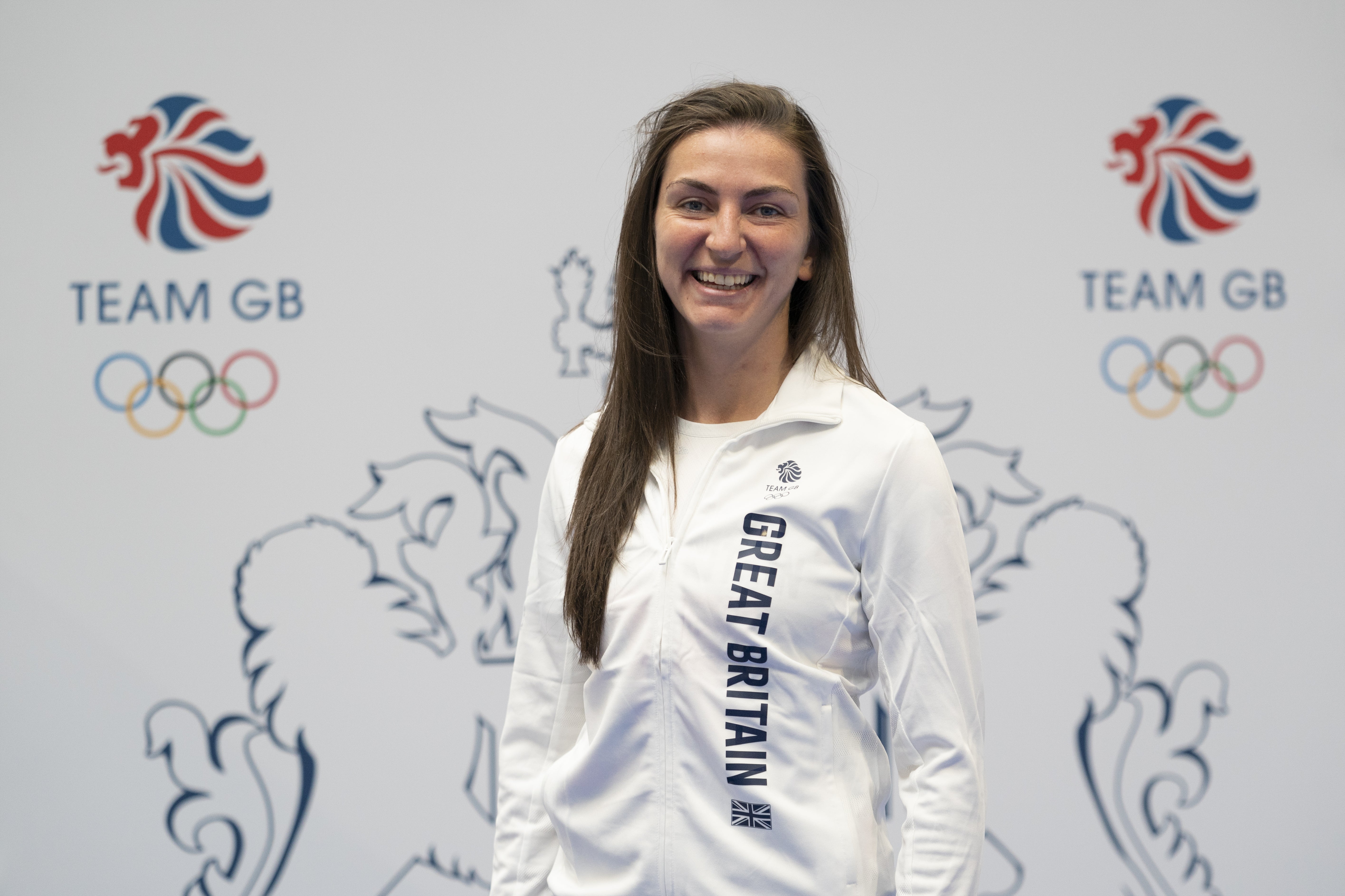 Karriss Artingstall is into the next round of the women’s 57kg category (Zac Goodwin/PA)