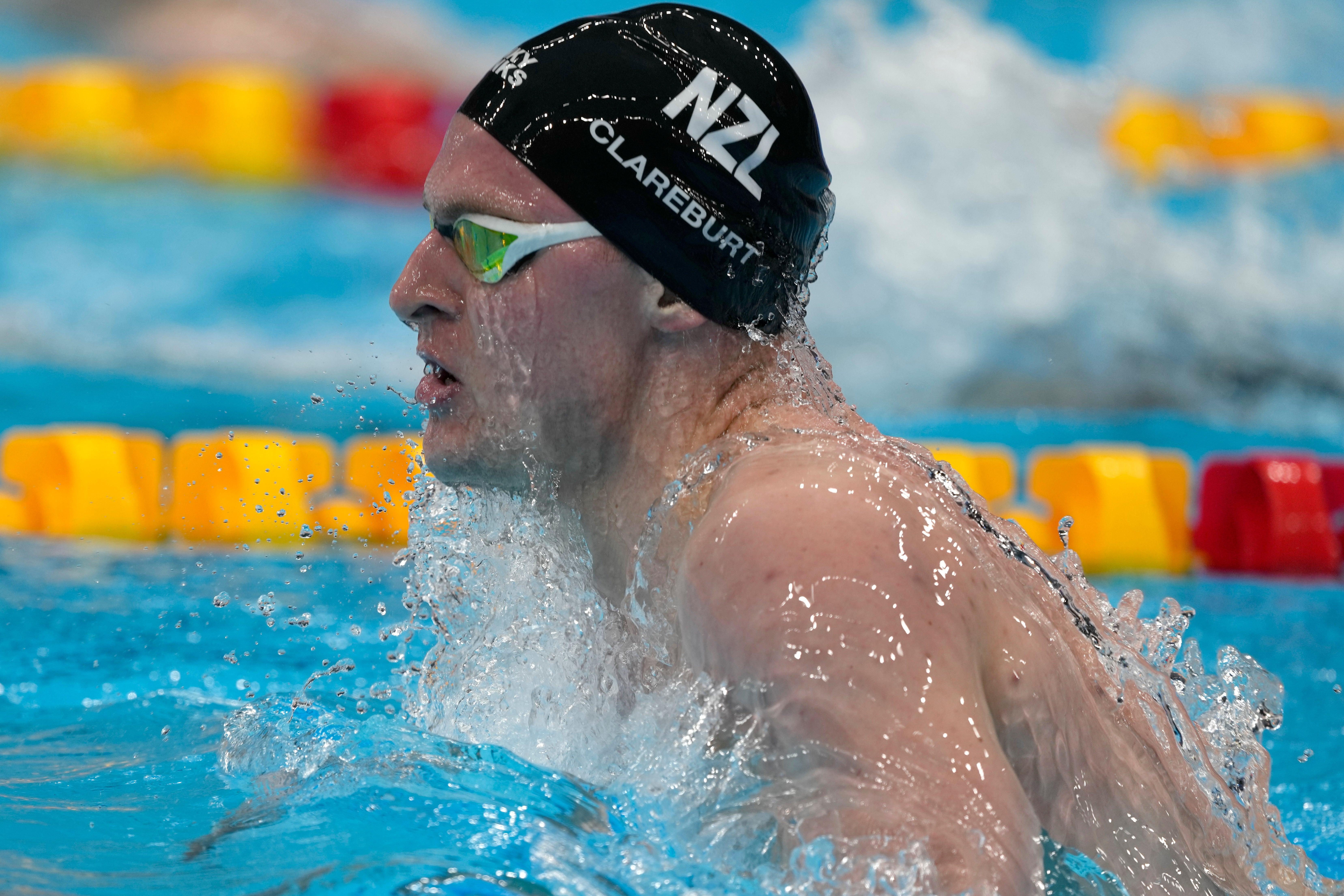 Tokyo Olympics Swimming