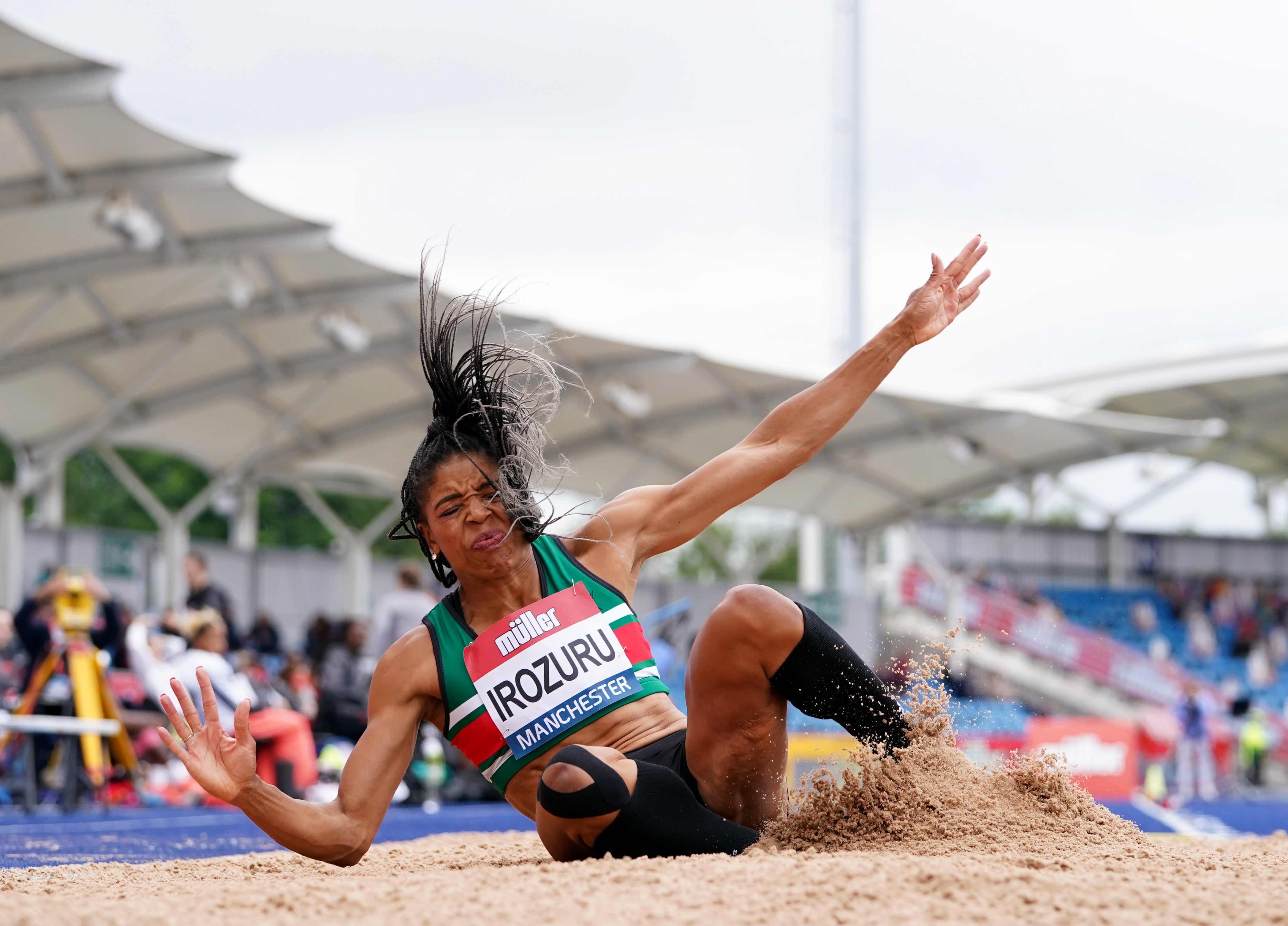 Abigail Irozuru is preparing for her first Olympics (Martin Rickett/PA)