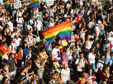 Thousands join Budapest Pride march against anti-LGBT+ law