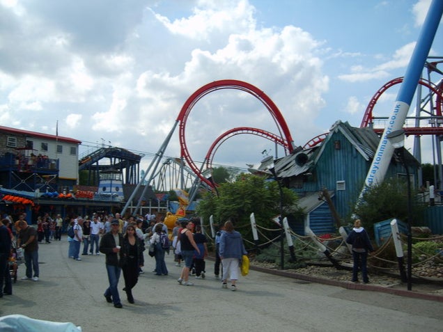 Drayton Manor Park previously accepted liability for the accident