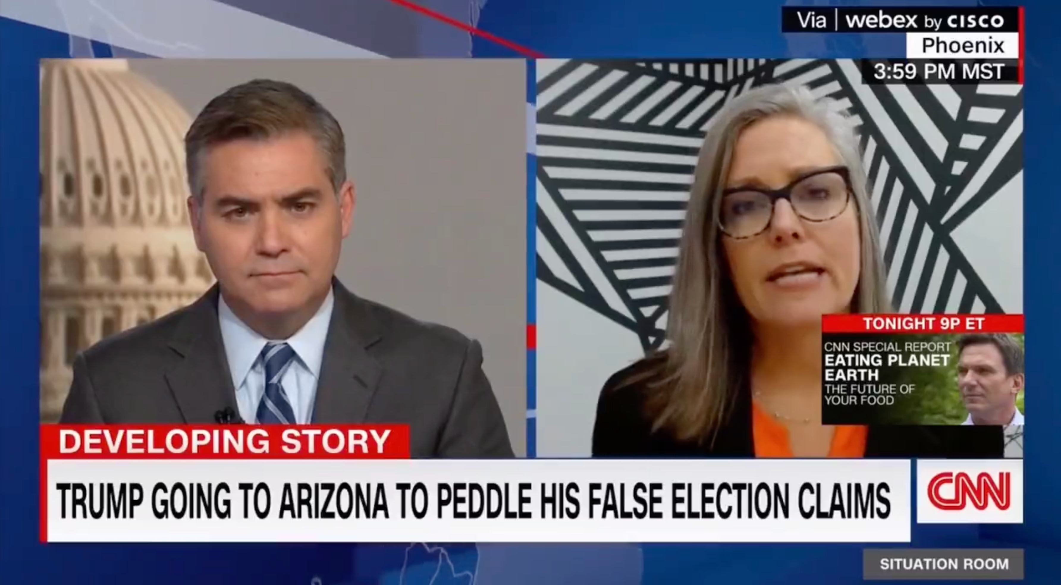 Arizona secretary of state tells Trump to ‘take your loss and accept it and move on’