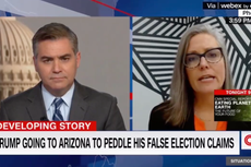 Arizona secretary of state tells Trump to ‘take your loss and accept it and move on’