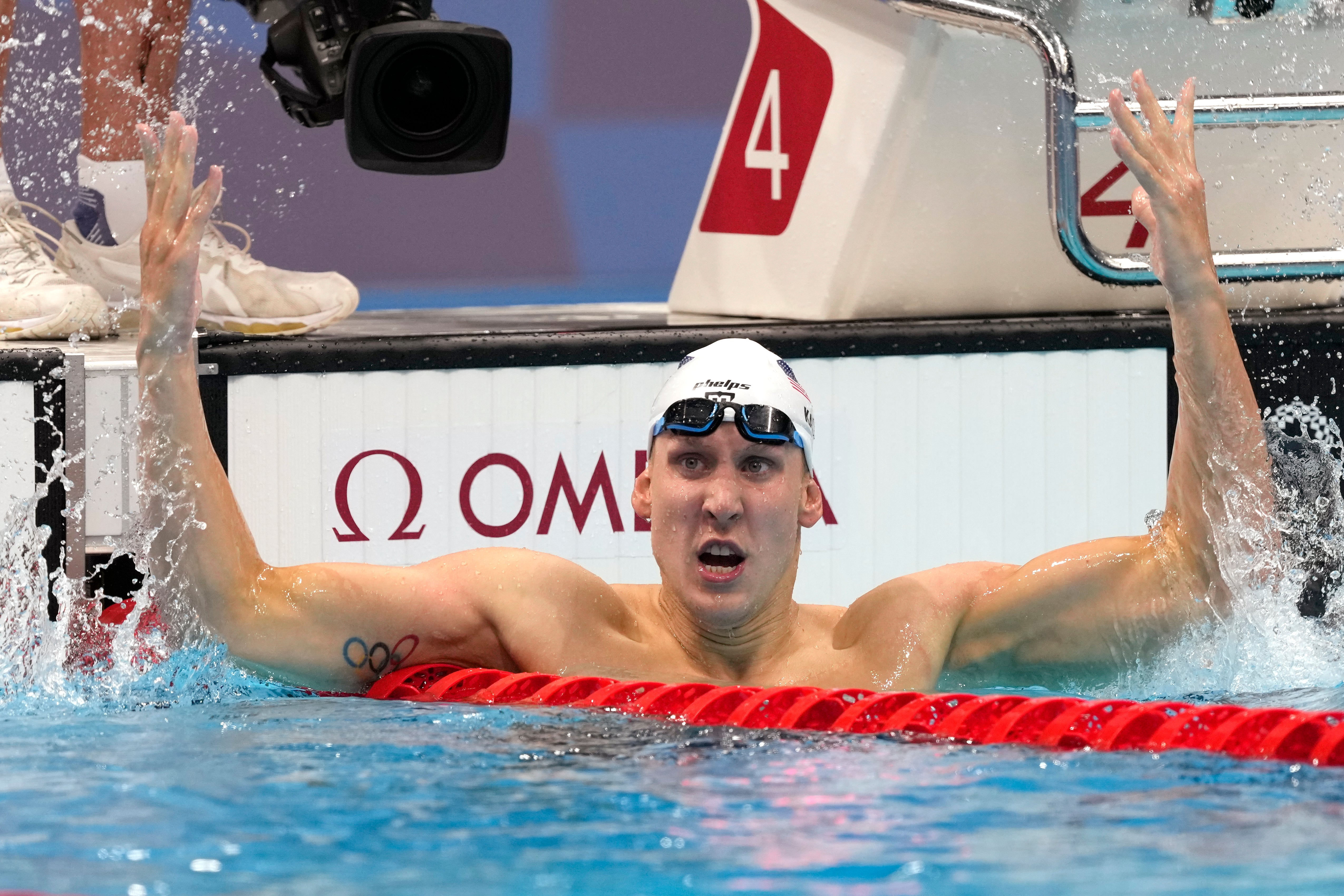 Tokyo Olympics Swimming