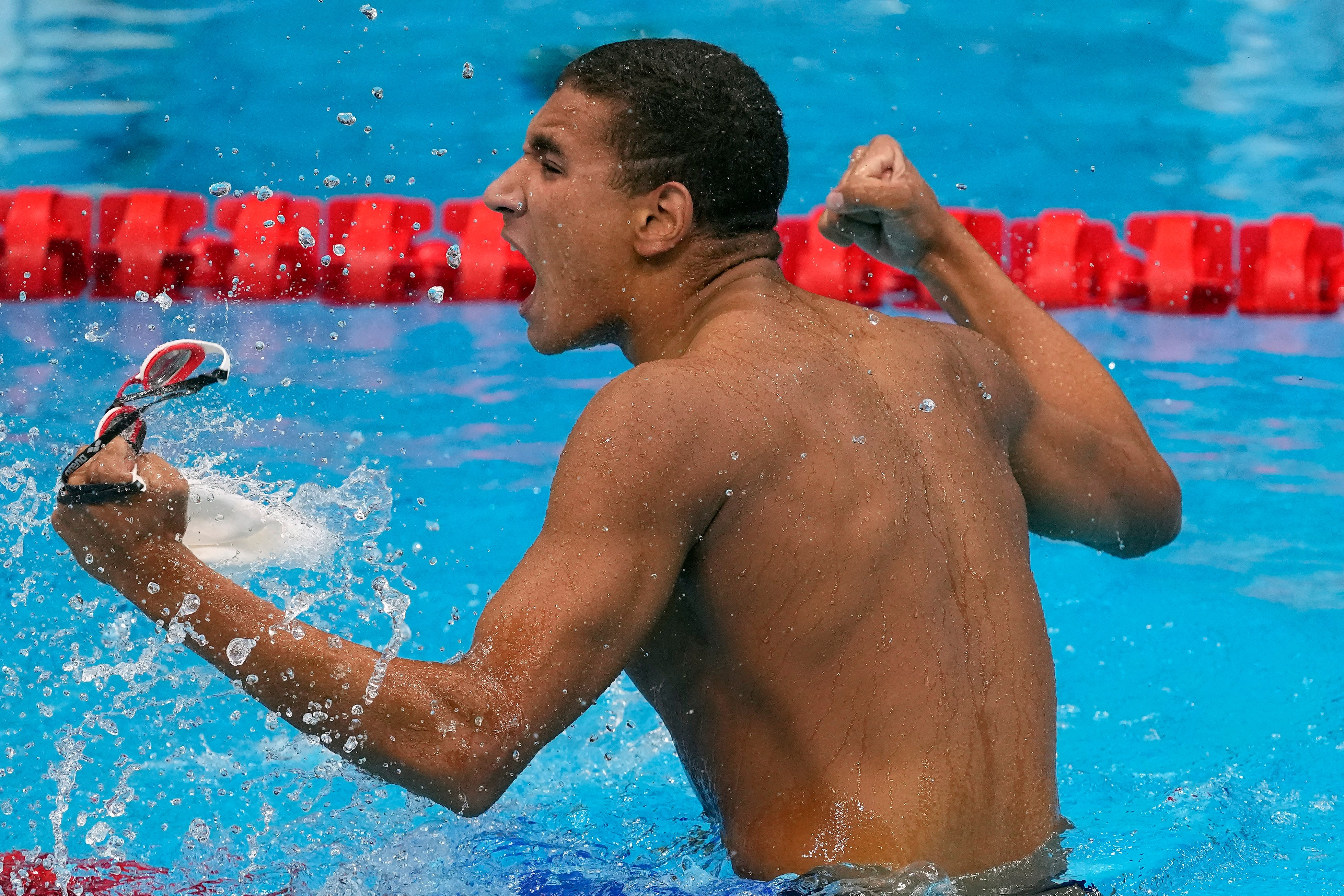 Tokyo Olympics Swimming