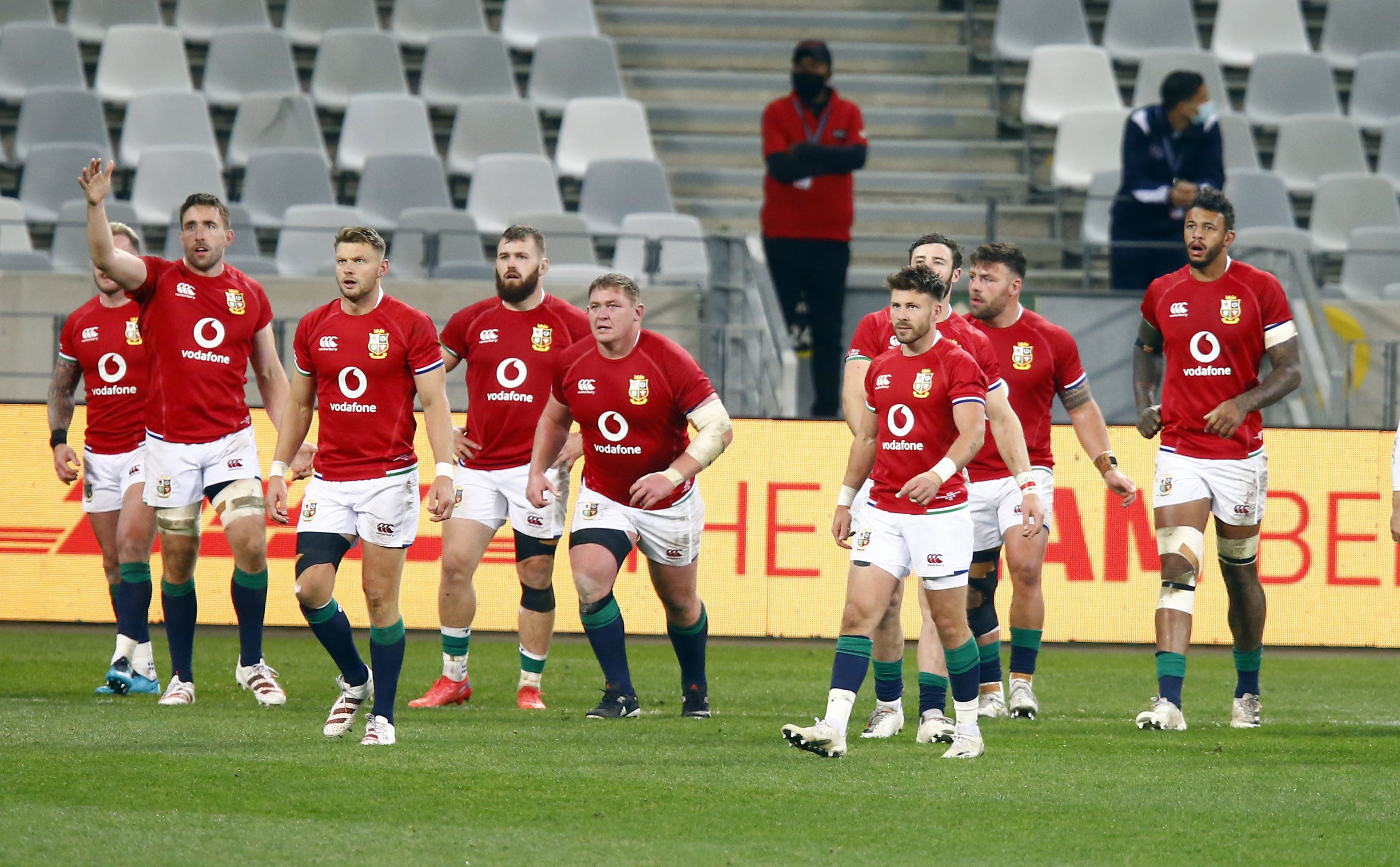 The Lions won the series opener against South Africa (Steve Haag/PA)