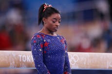 Simone Biles shines again but sees room for improvement from United States