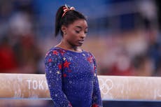 Simone Biles shines again but sees room for improvement from United States