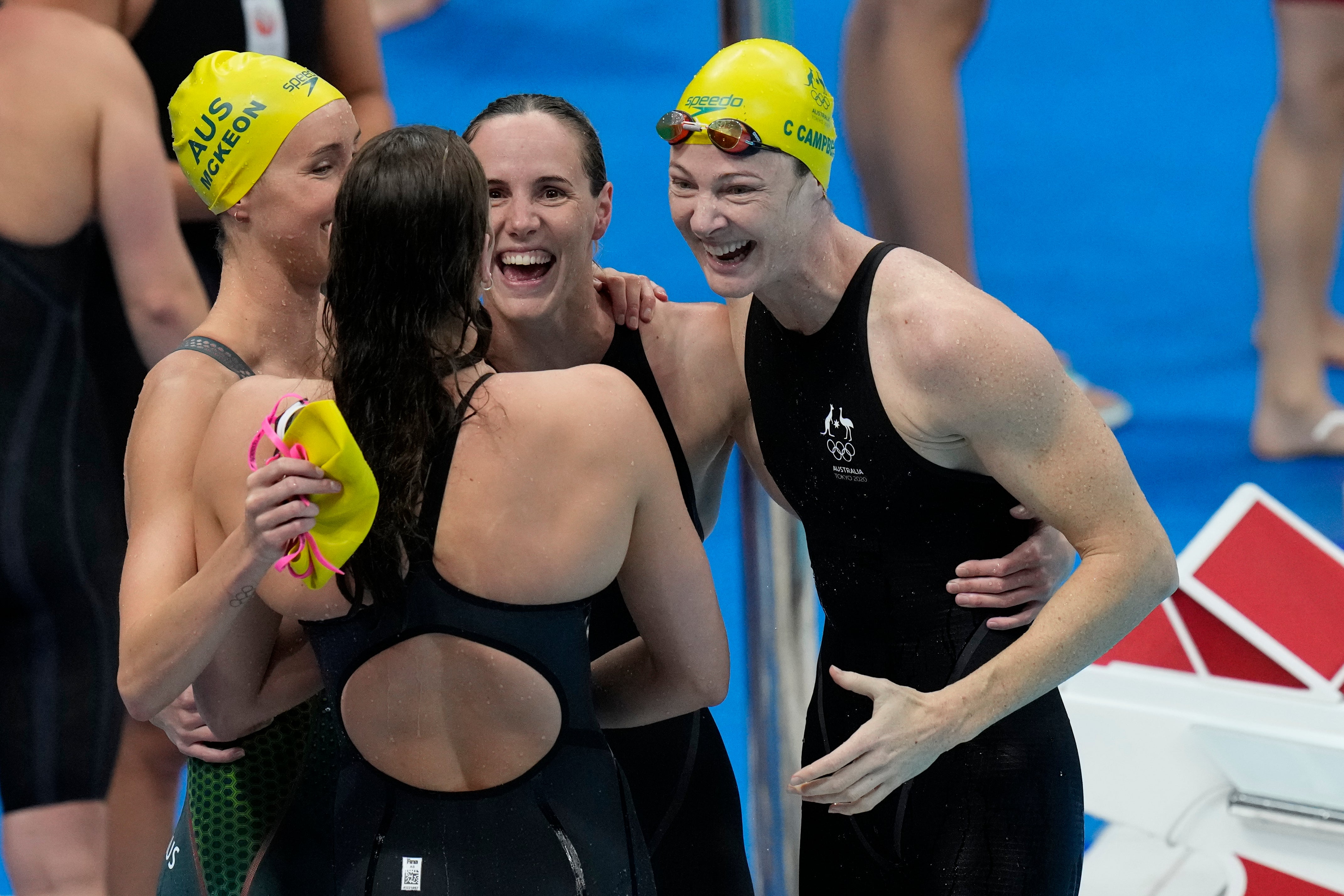 Tokyo Olympics Swimming