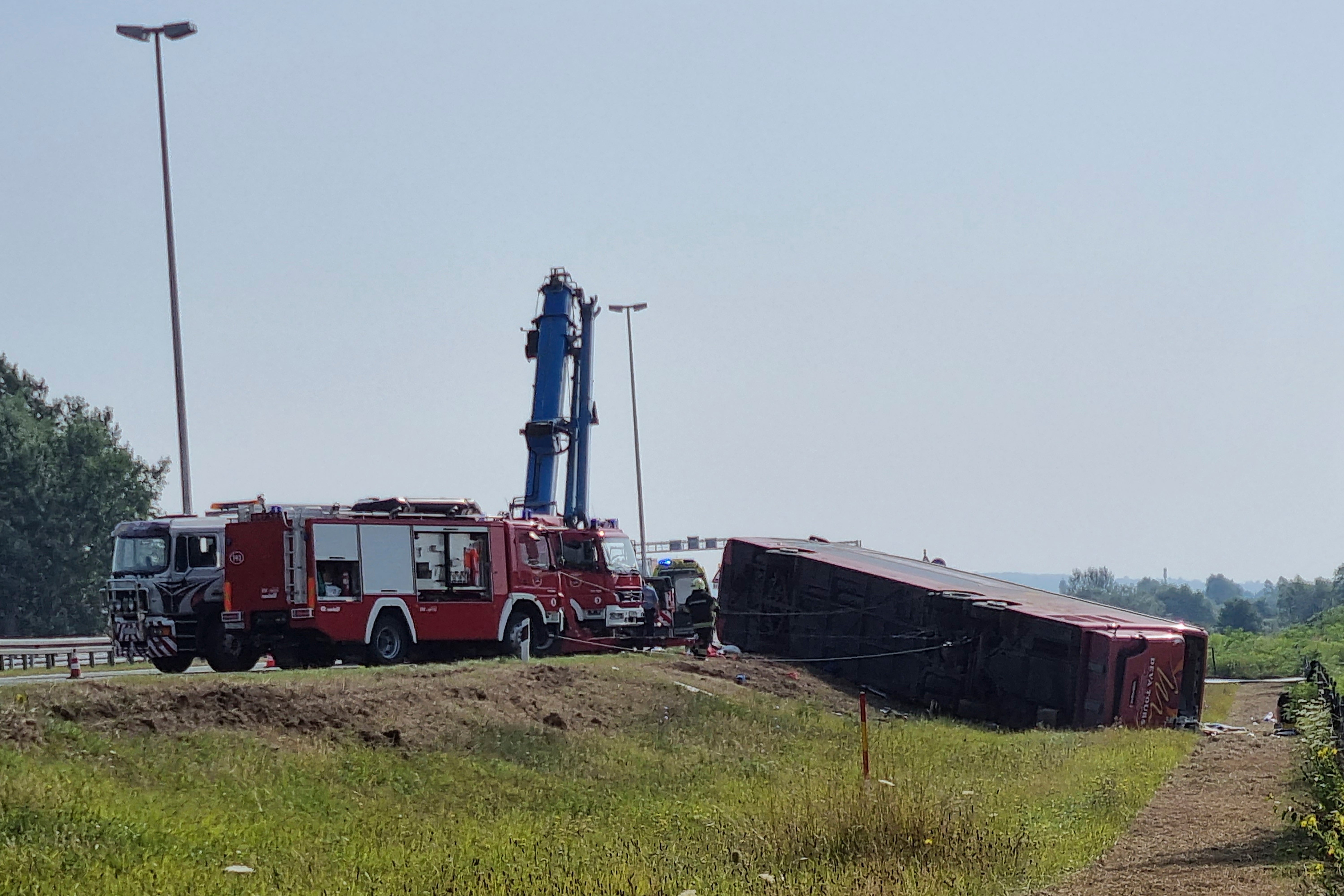 Croatia Bus Crash