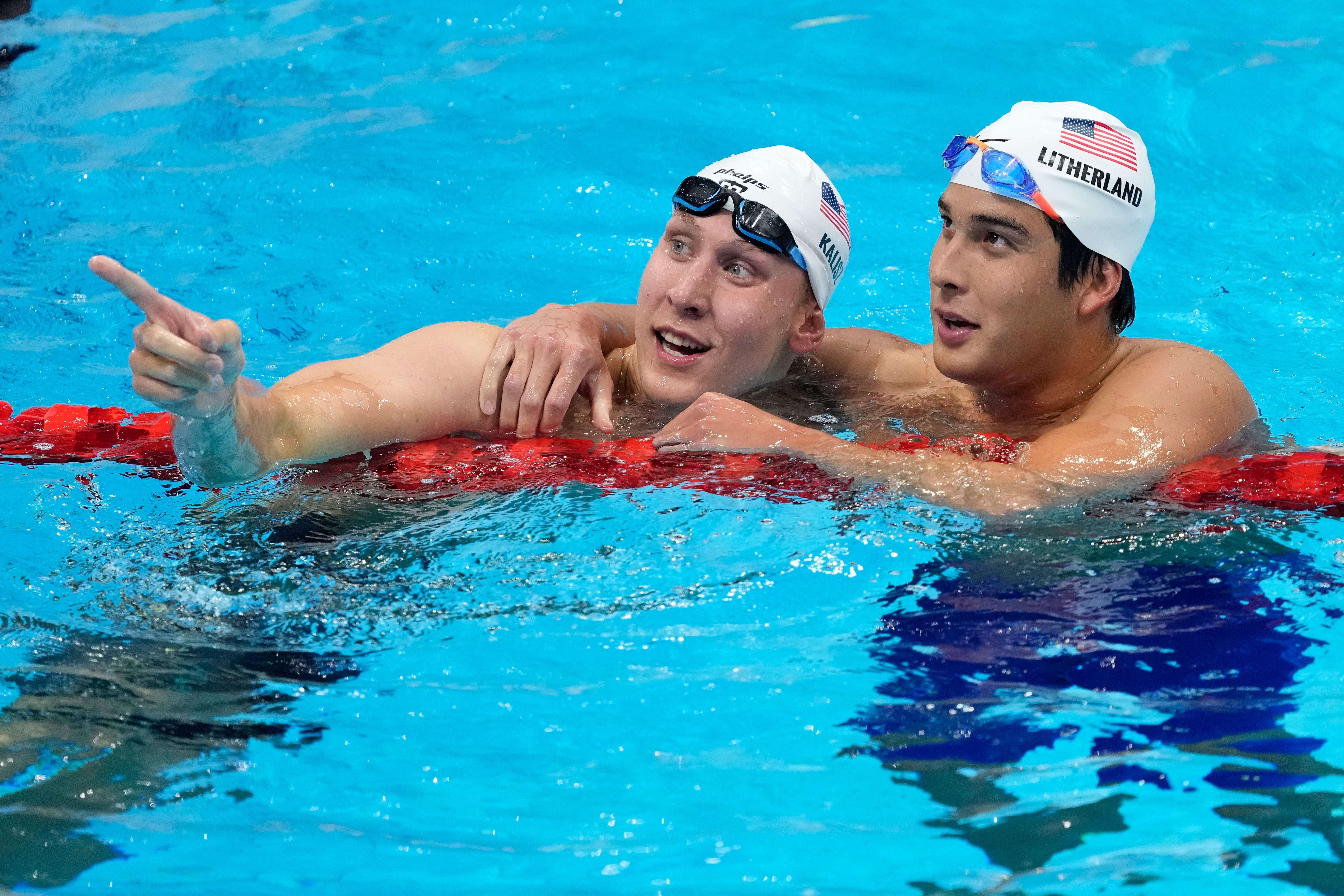 Tokyo Olympics Swimming