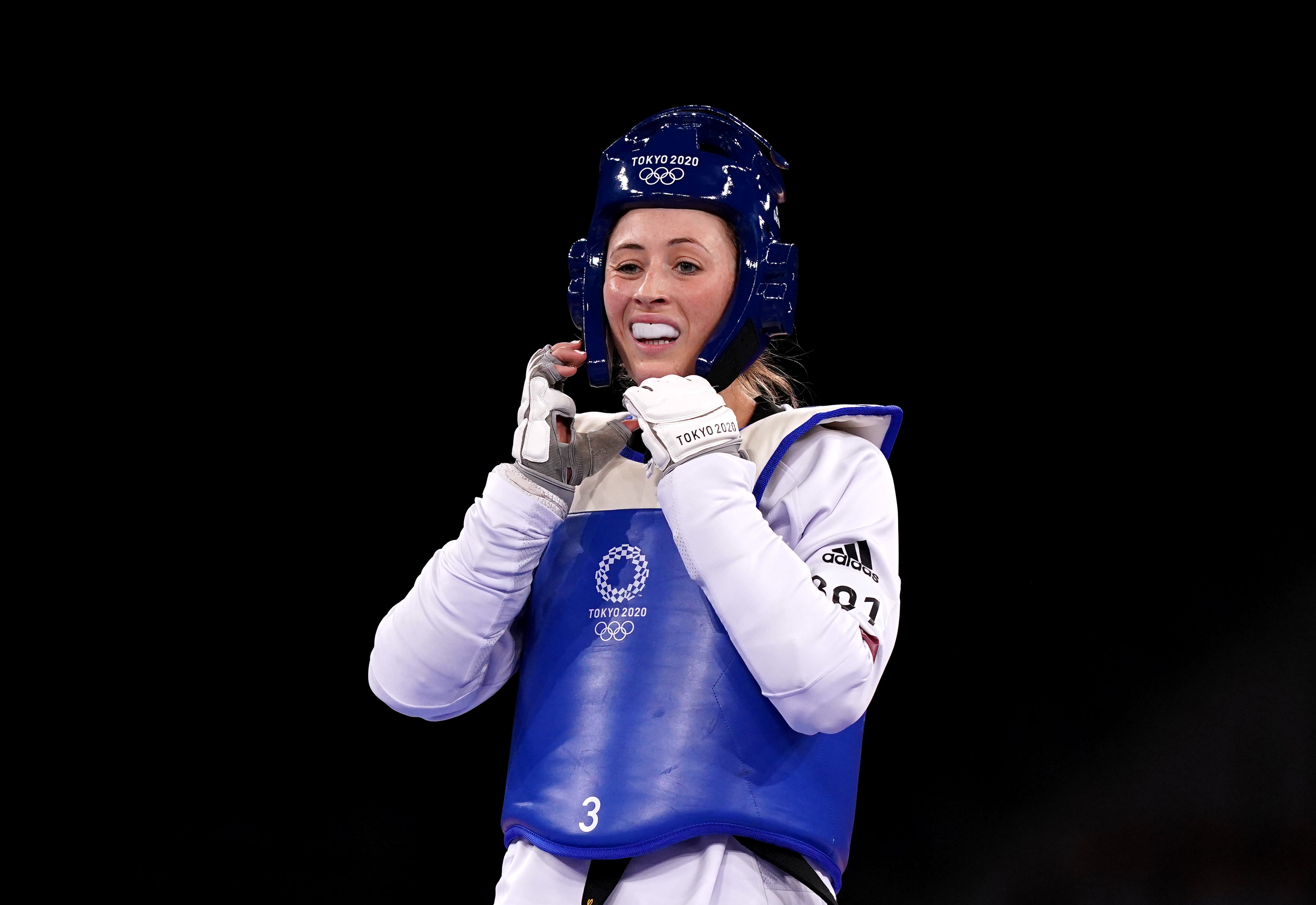 Jade Jones was denied a third consecutive Olympic gold medal in Tokyo (Mike Egerton/PA)