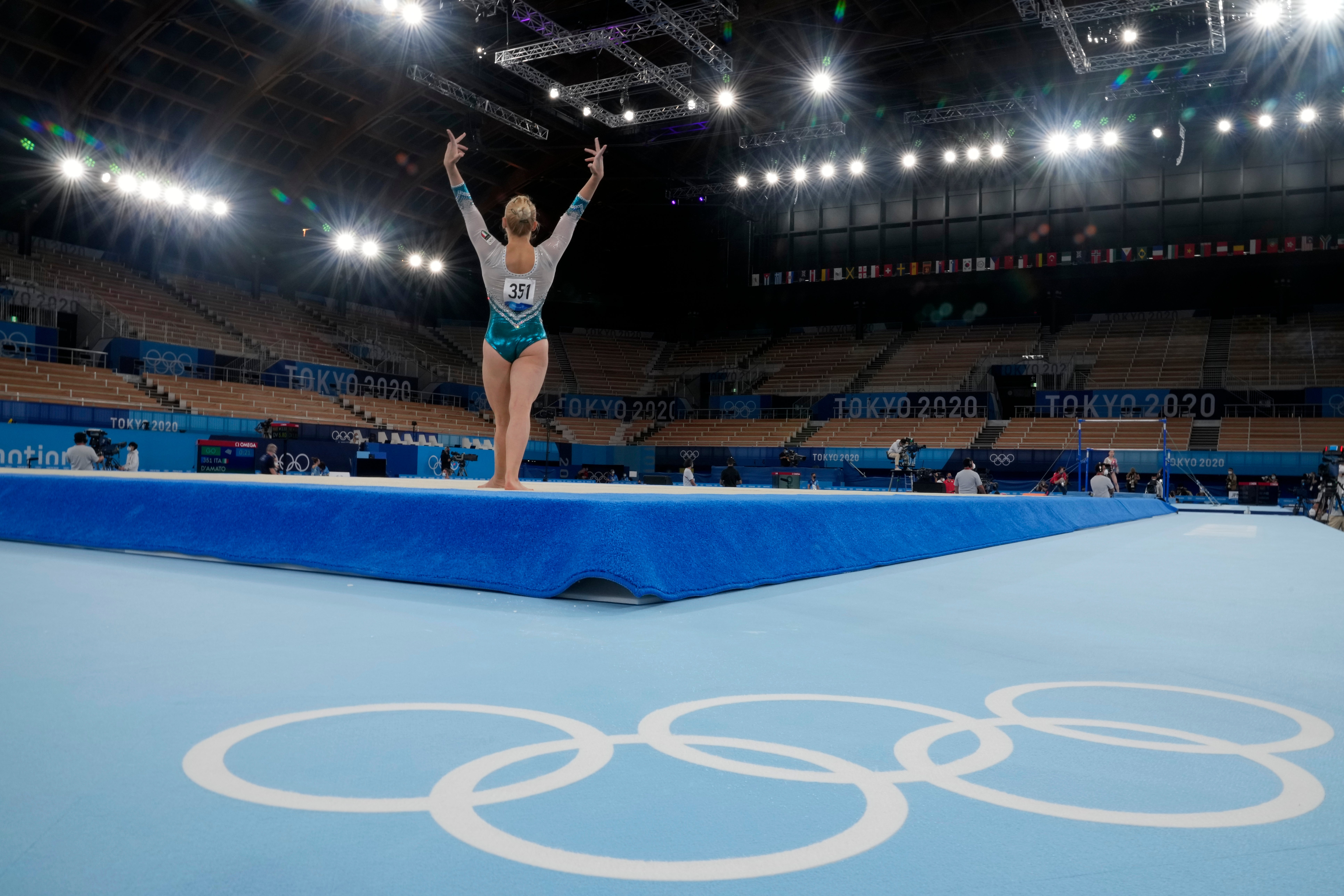 Tokyo Olympics Empty Venues Photo Gallery