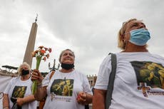 Pope honors grandparents on first World Day for elderly