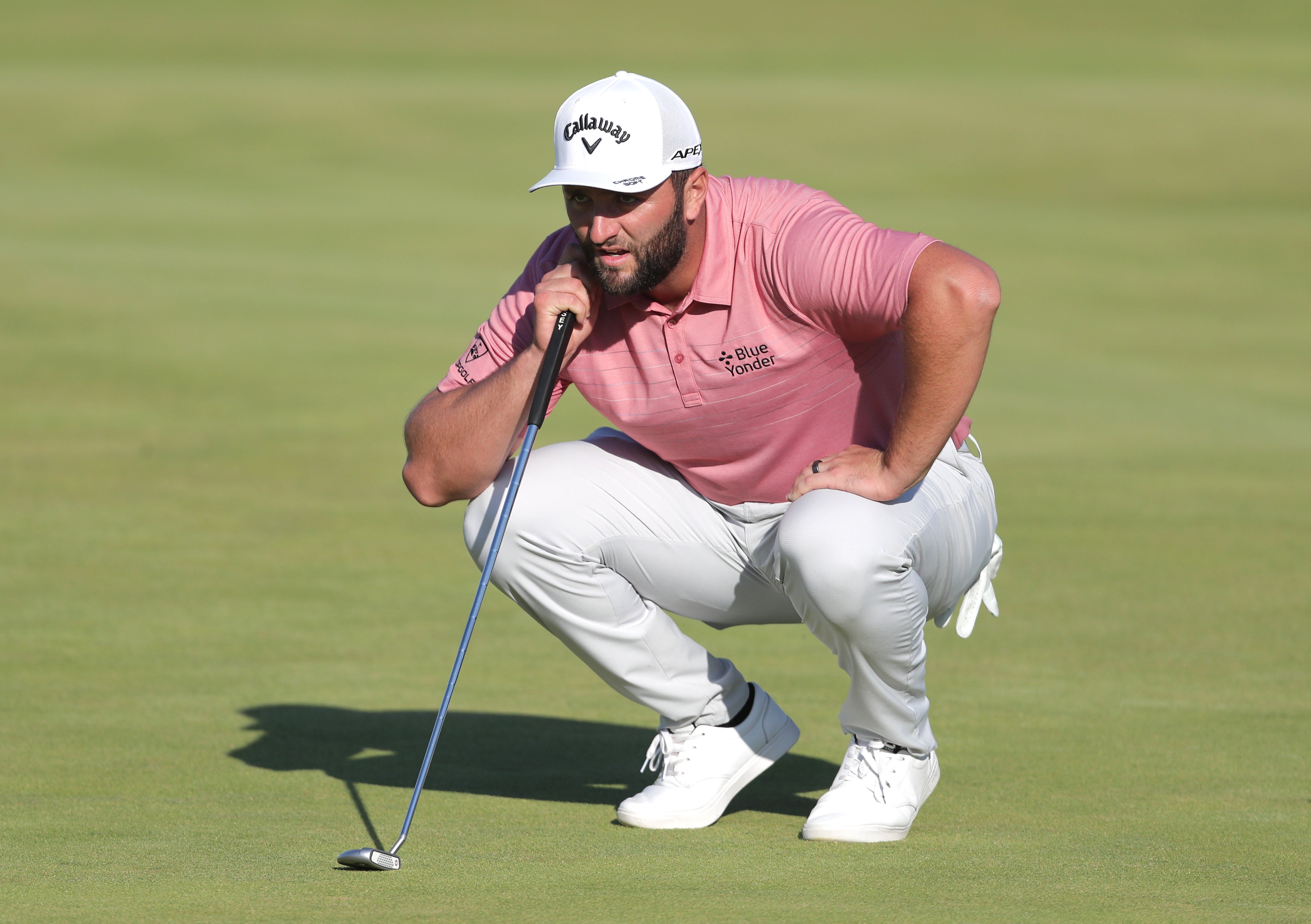 Jon Rahm has been forced to withdraw from Olympics (Richard Sellers/PA)
