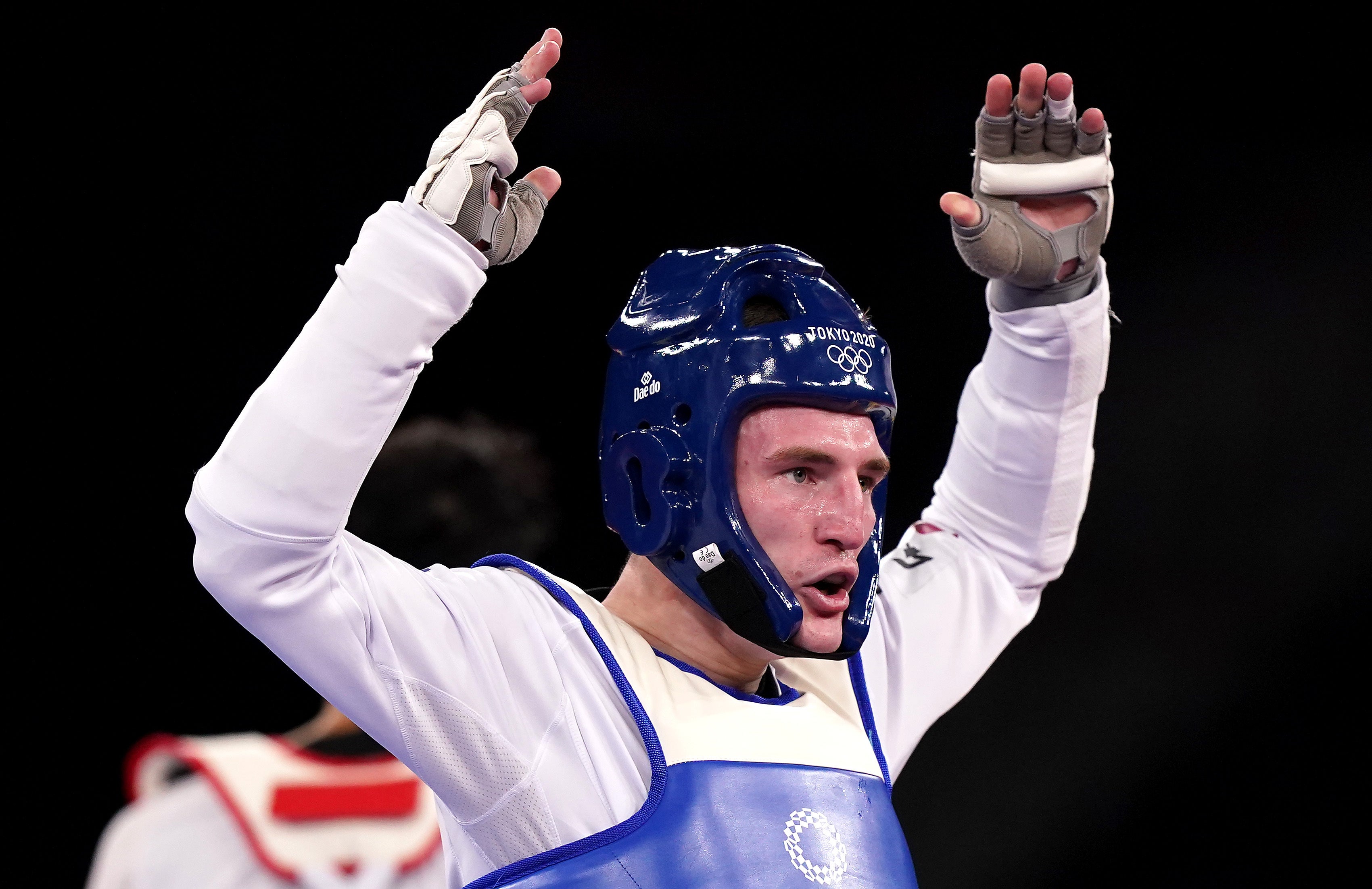 Bradly Sinden won Britain’s first gold/silver in Tokyo (Mike Egerton/PA)