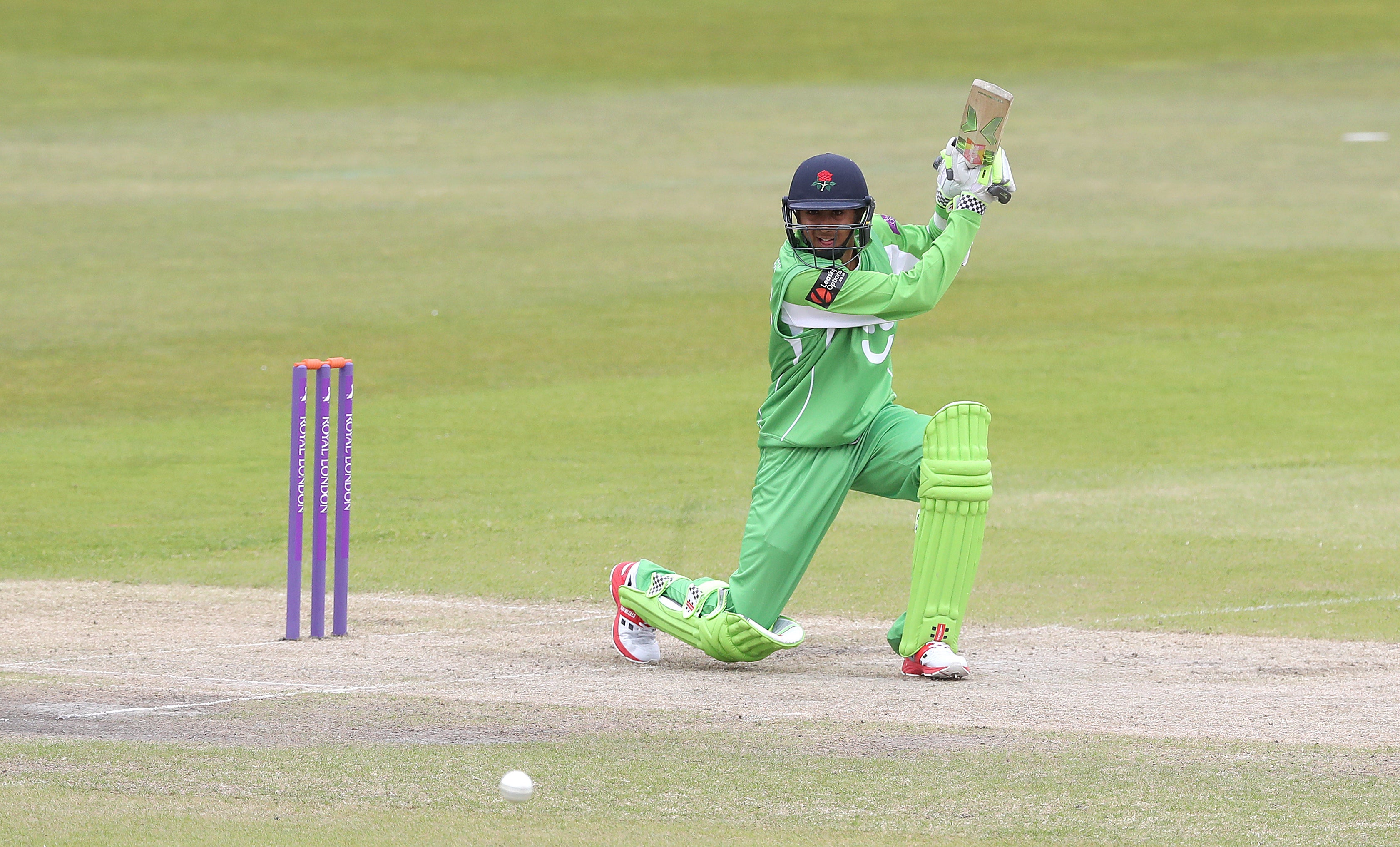 Haseeb Hameed scored his second hundred in a week (Martin Rickett/PA)