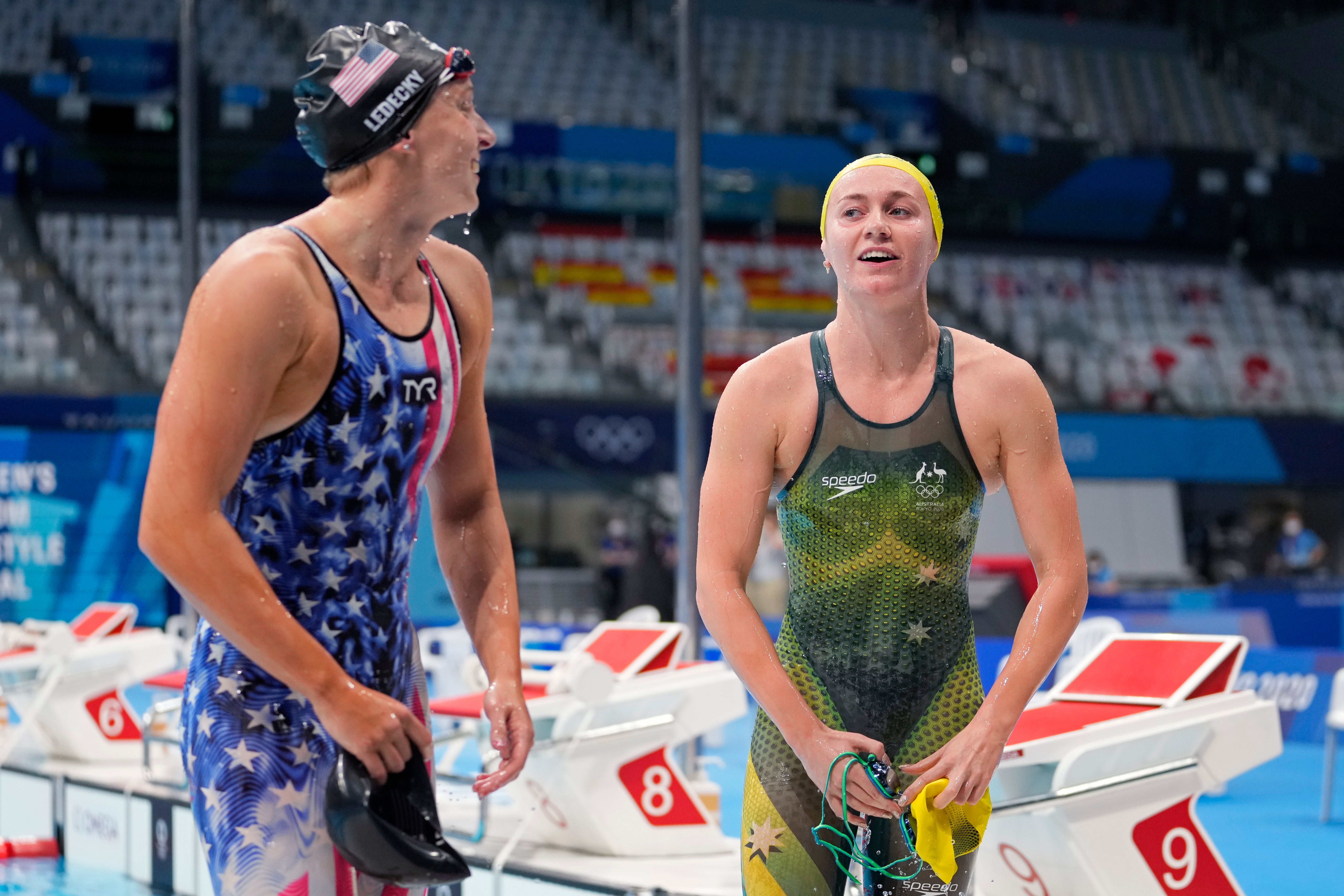 Tokyo Olympics Swimming