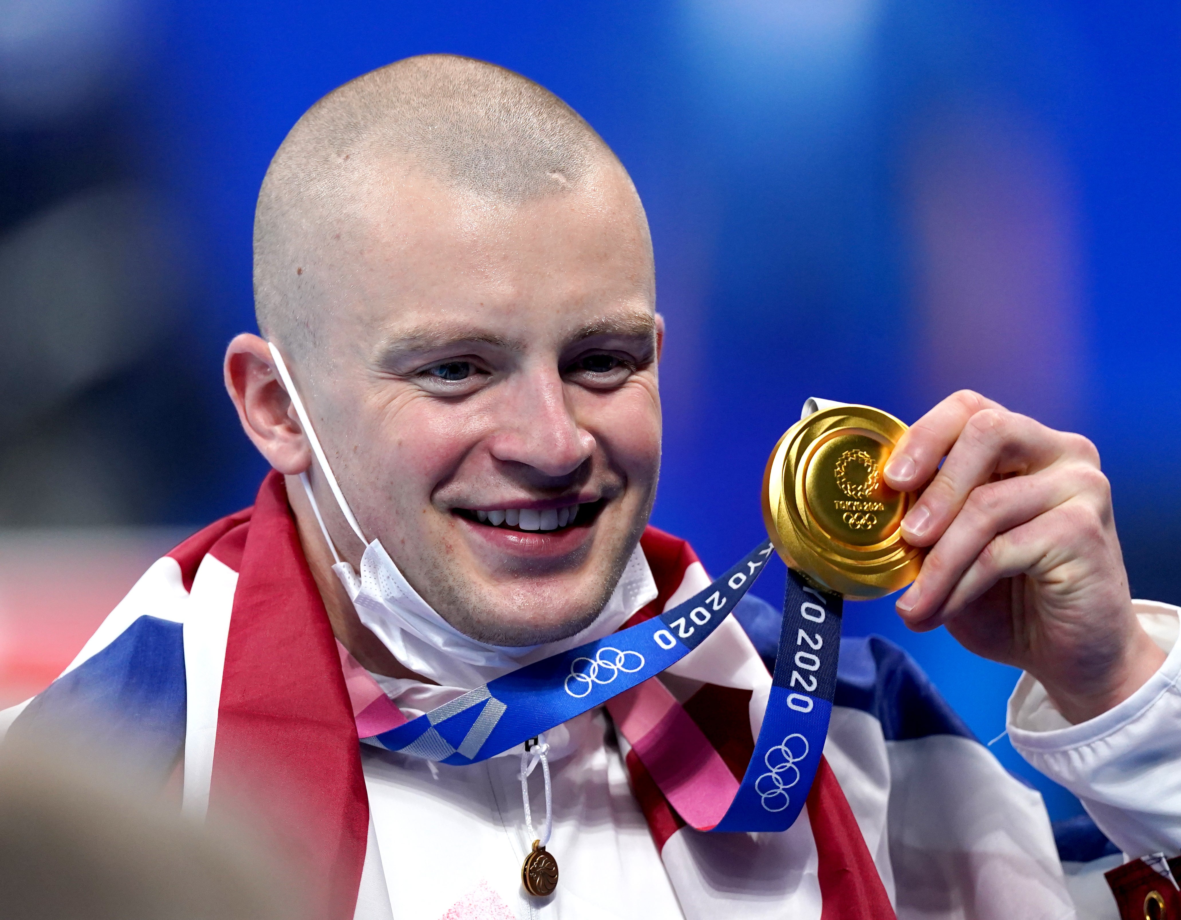 Adam Peaty won Team GB’s first gold medal at Tokyo 2020 (Adam Davy/PA)