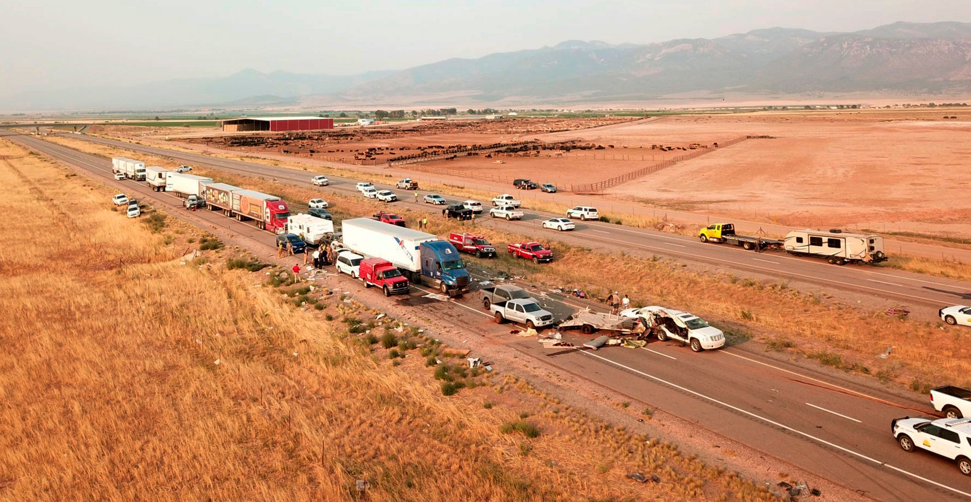 Fatal Pileup Crash Utah