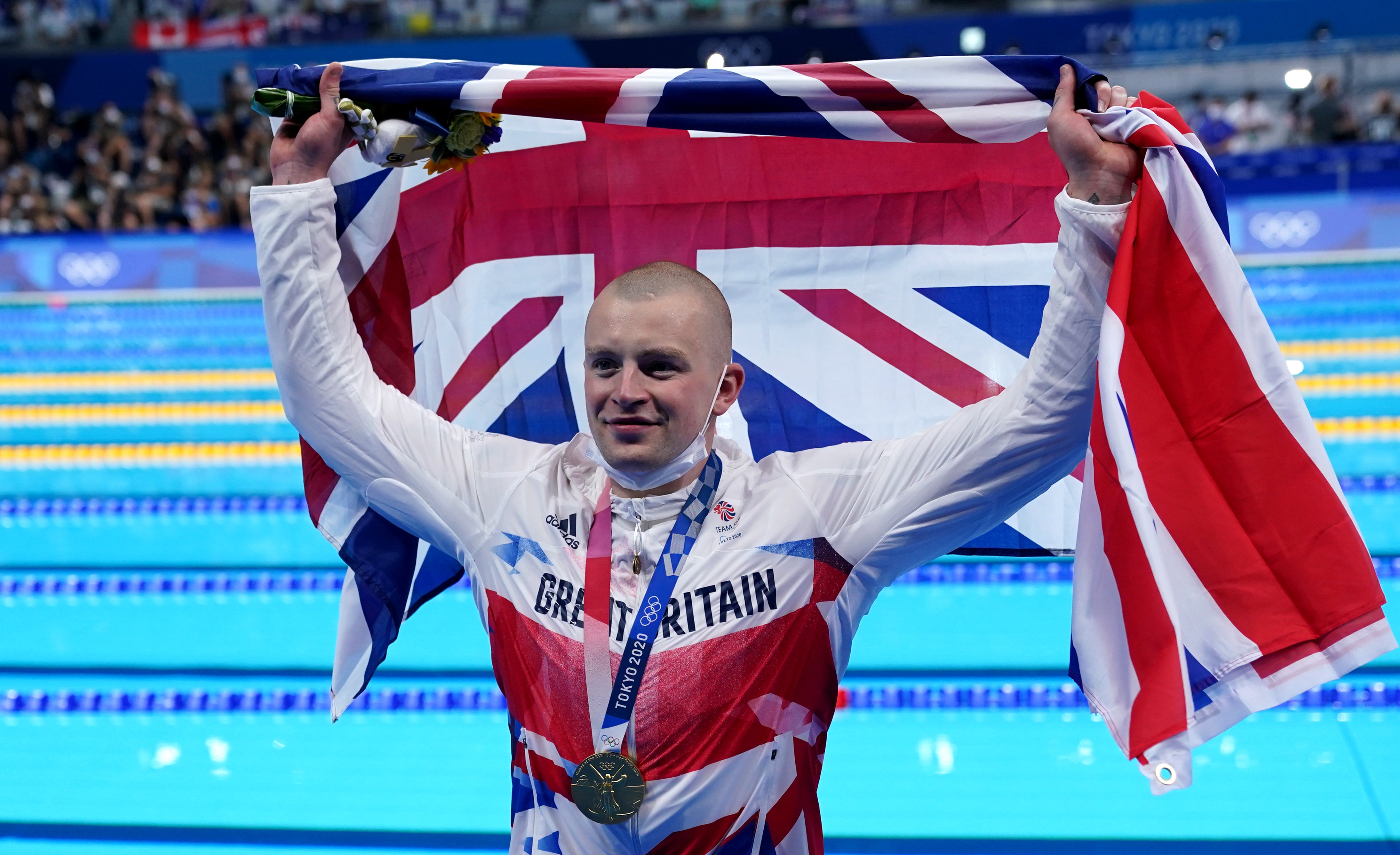 Adam Peaty has won another Olympic gold (Adam Davy/PA)