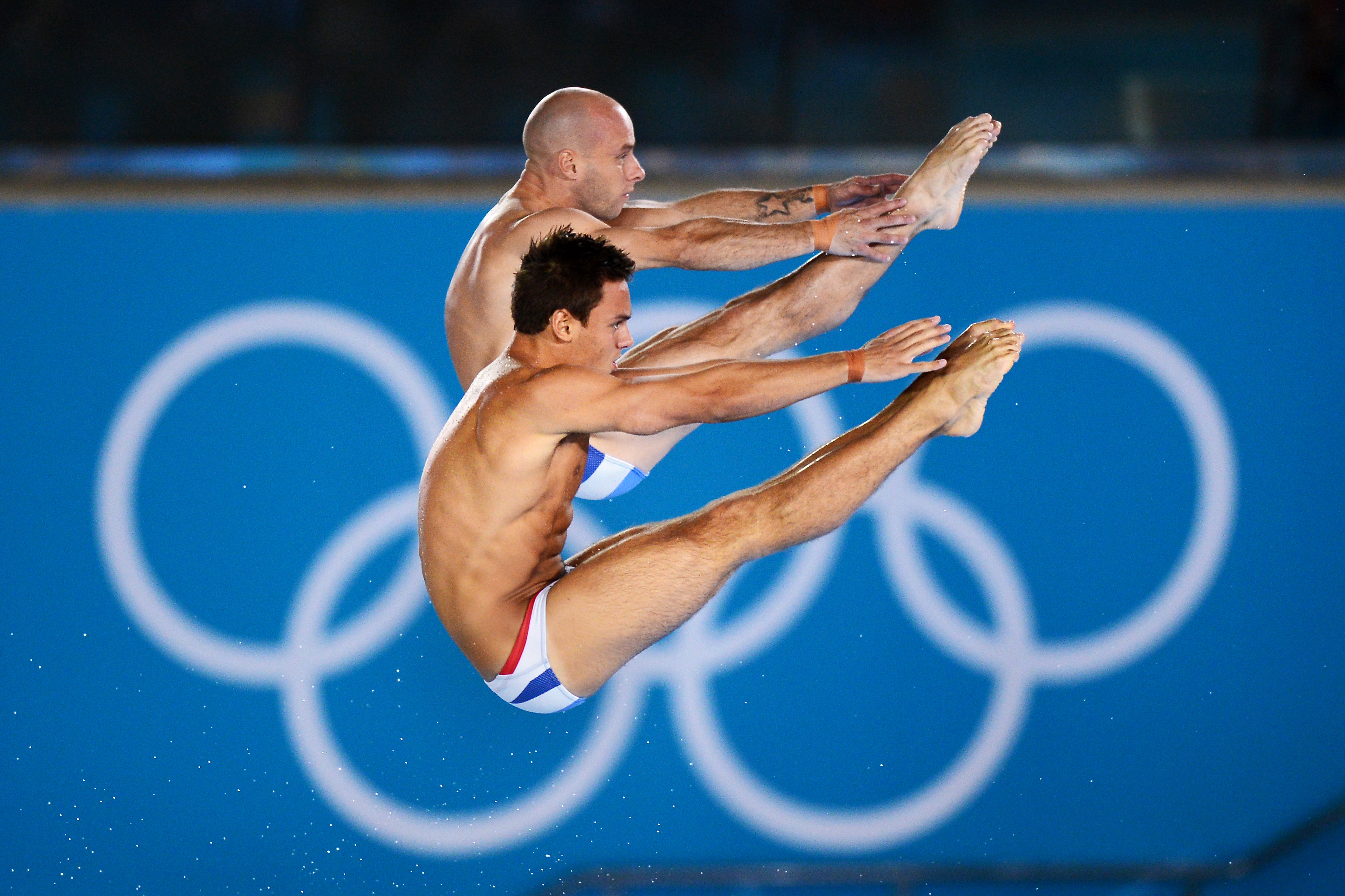 Daley was unable to win a synchro medal with Peter Waterfield in London (Tom Marshall/PA)