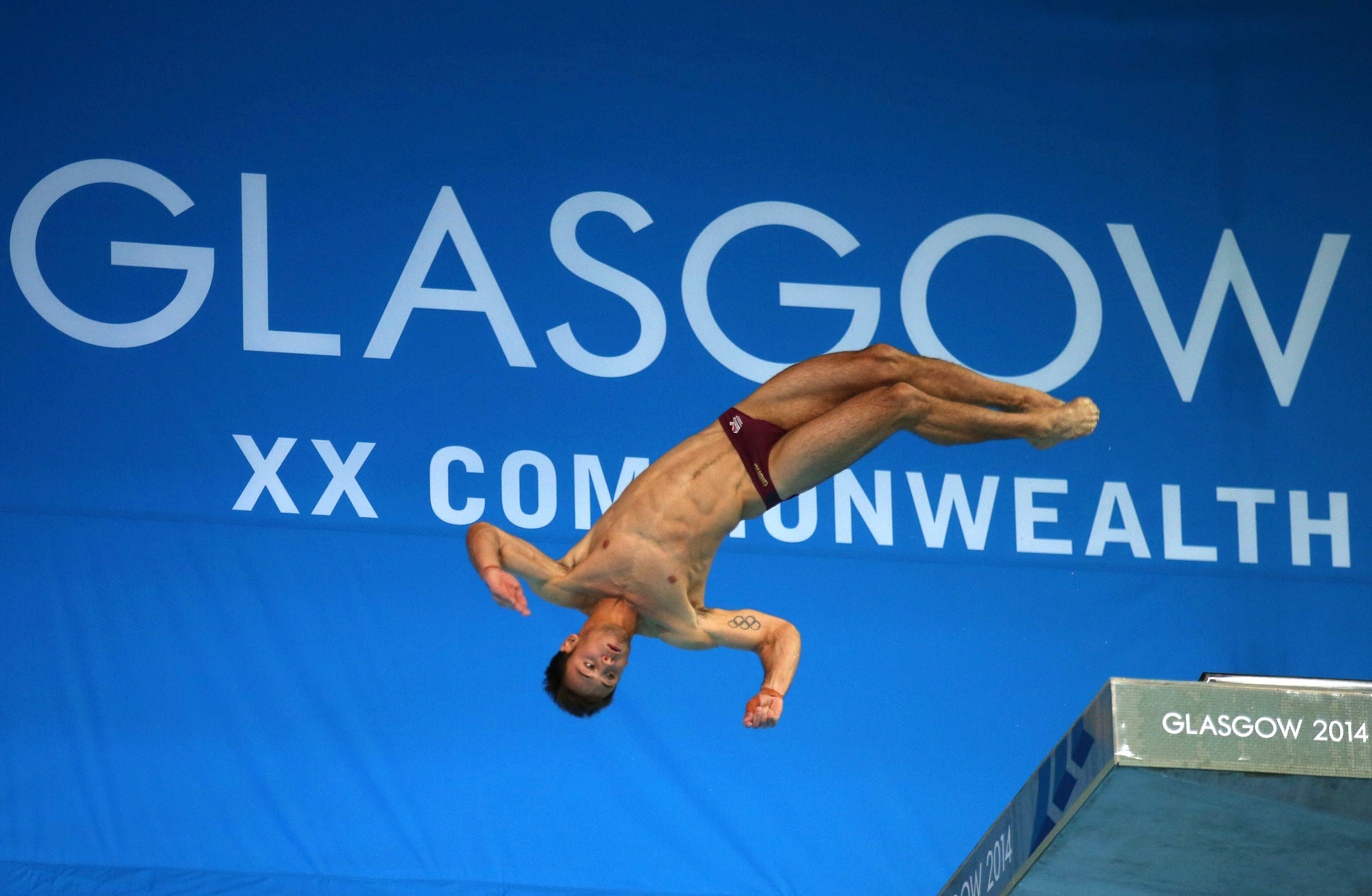 Daley has also had success at the Commonwealth Games (Andrew Milligan/PA)