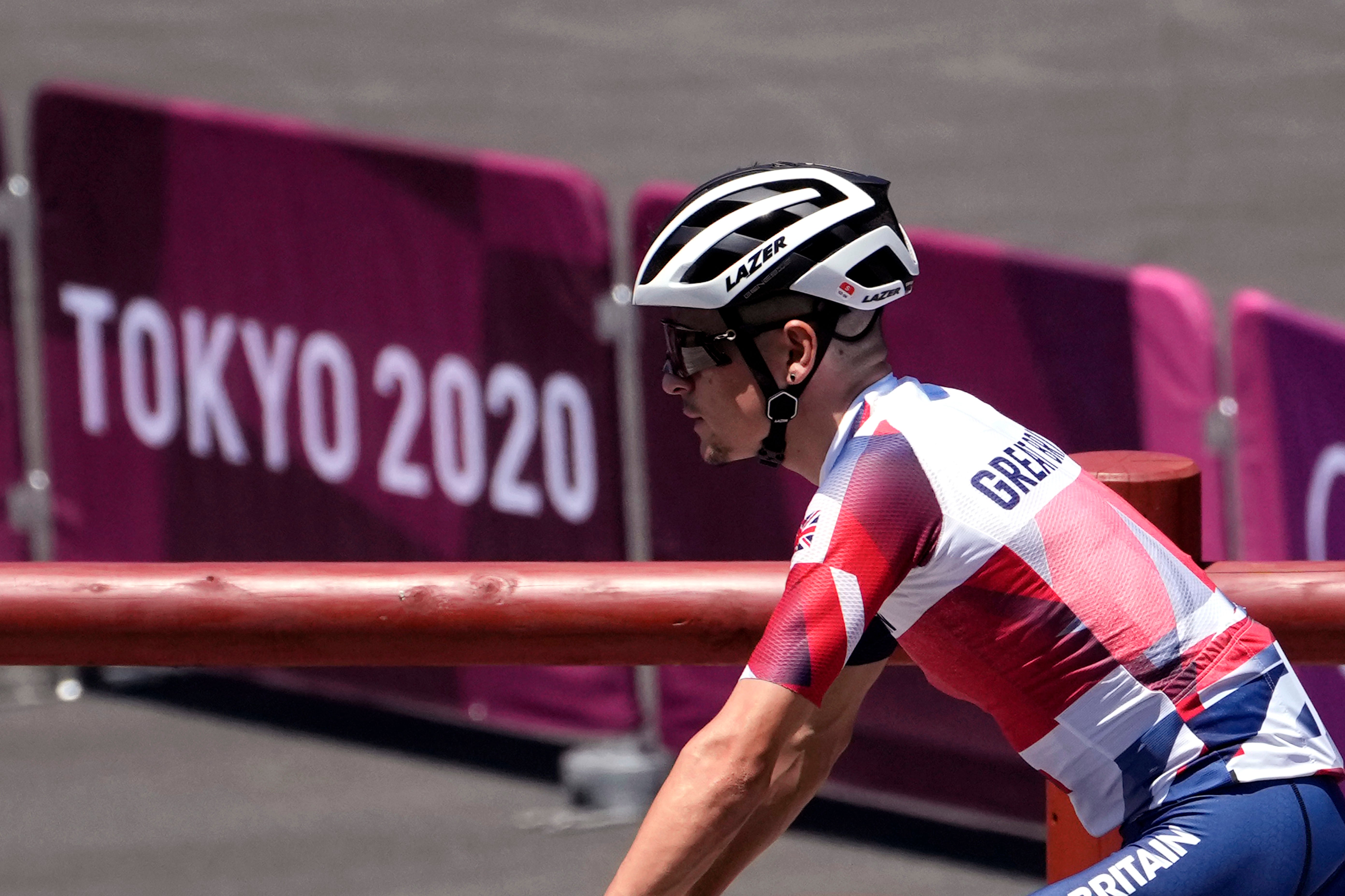 Tom Pidcock produced a dominant display to win in Tokyo (AP Photo/Thibault Camus)