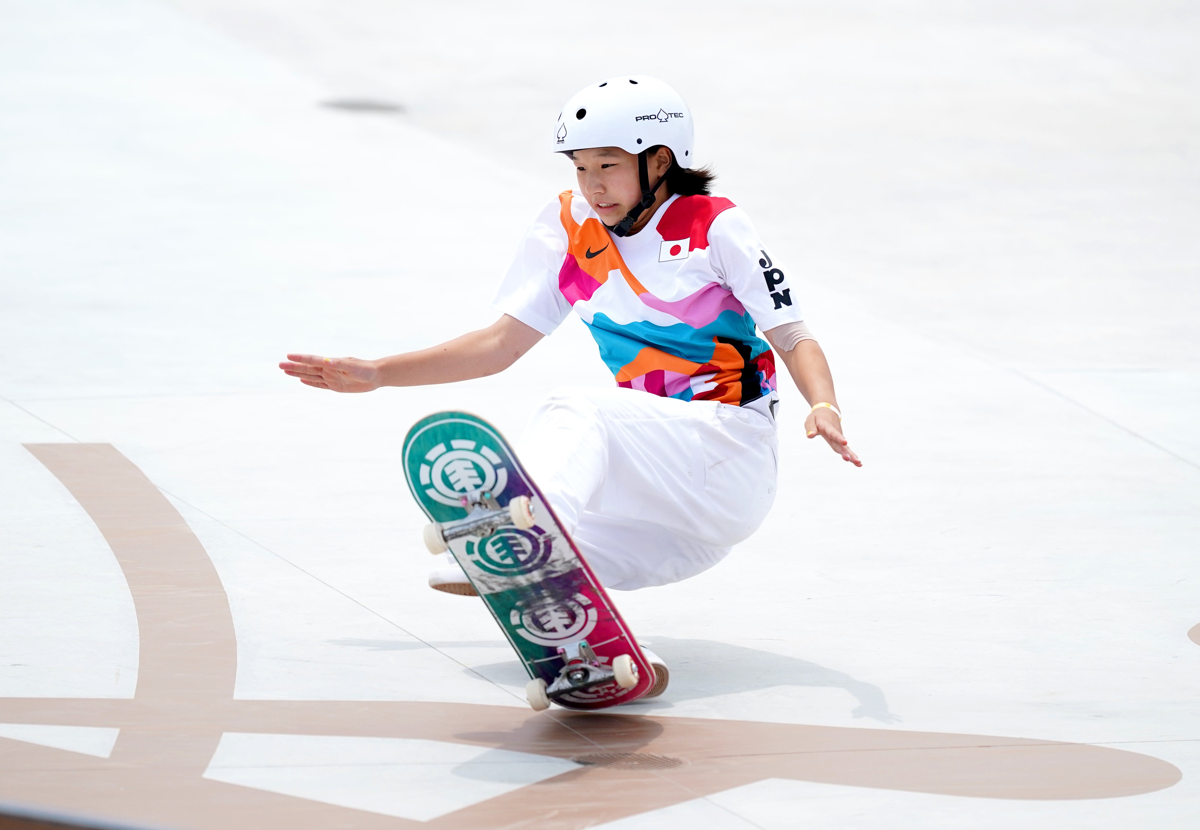 Momiji Nishiya is just 13 years of age (Mike Egerton/PA)