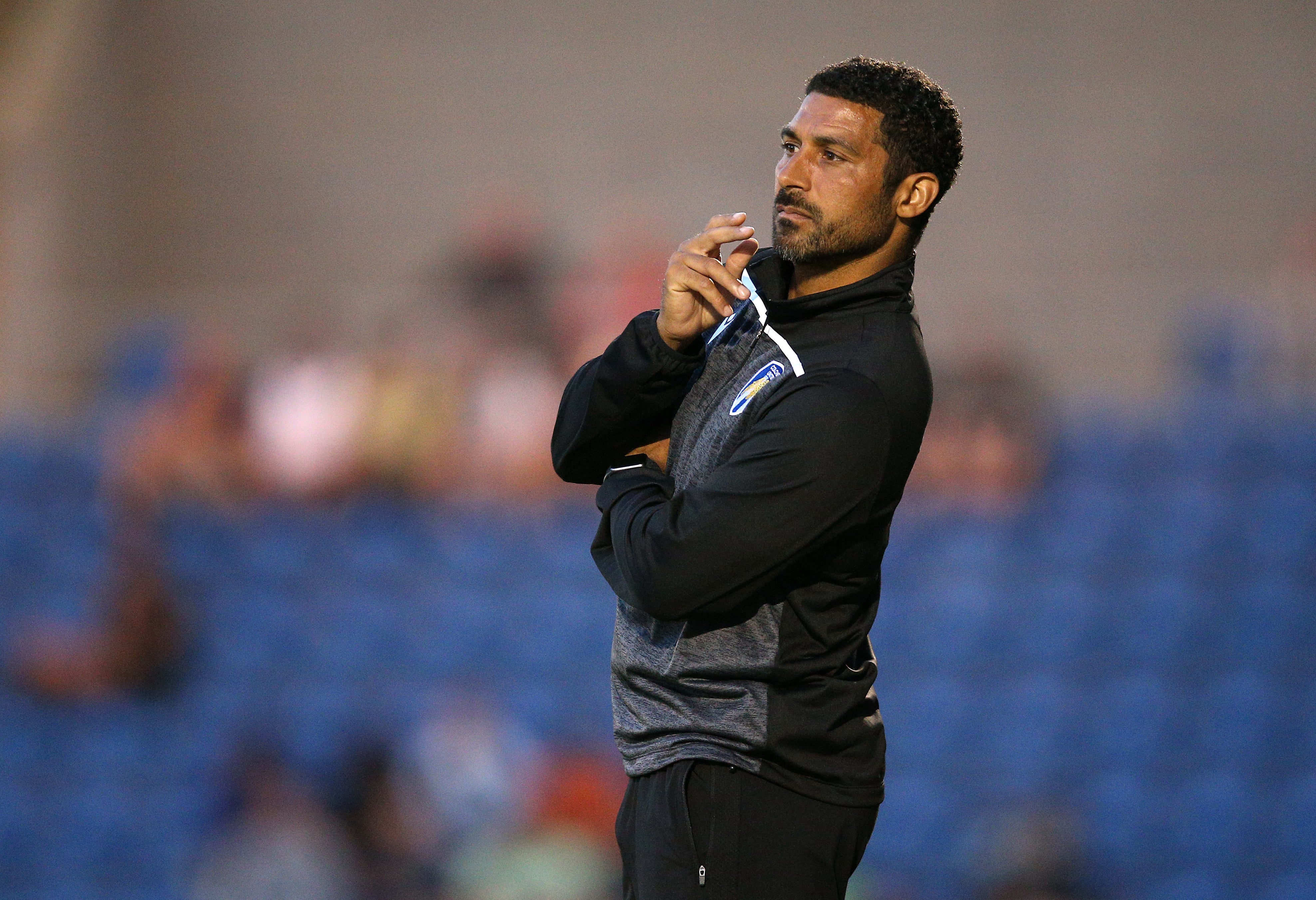 Hayden Mullins is preparing for his first full season in charge of Colchester (Nigel French/PA)