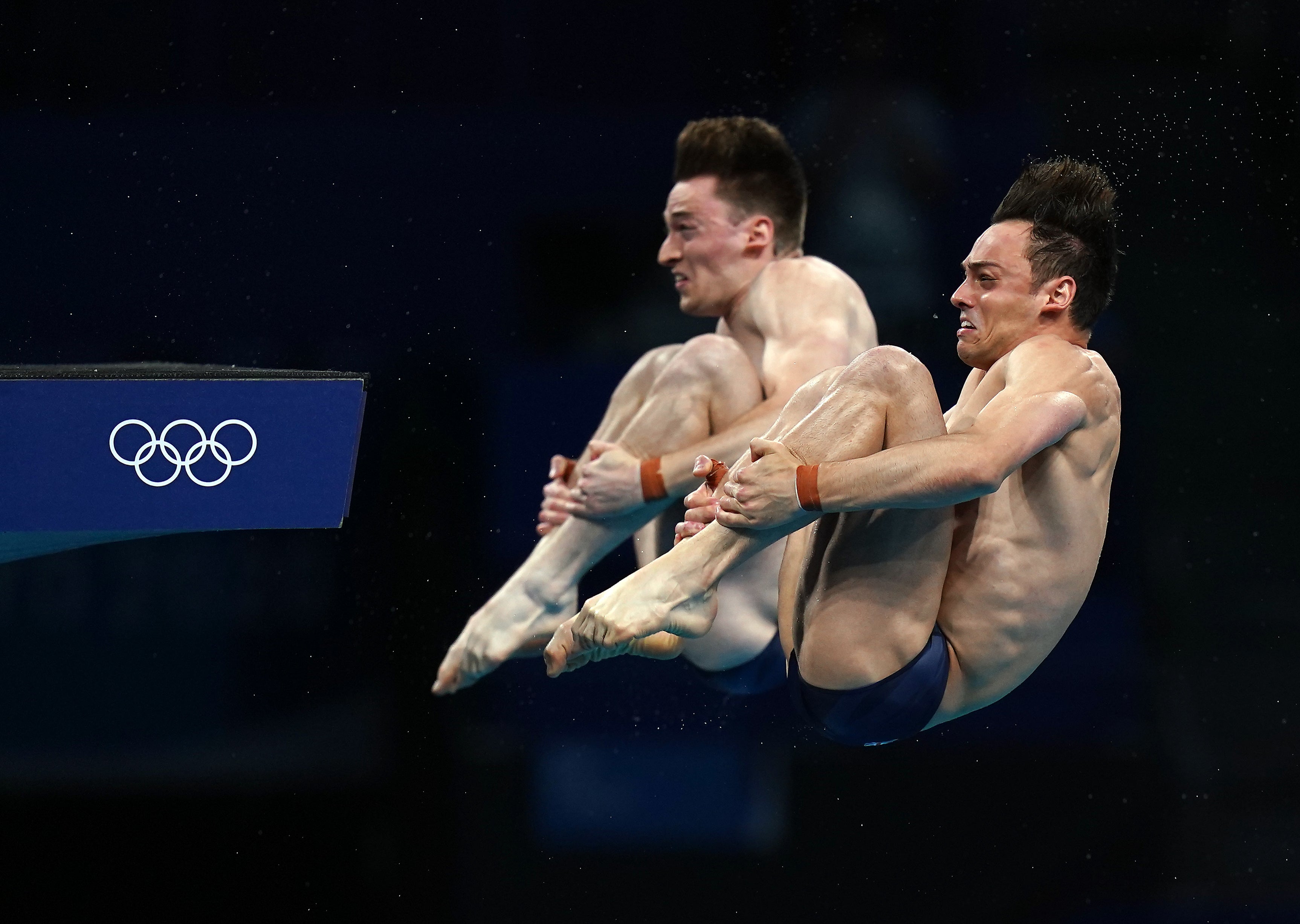 Tom Daley and Matty Lee beat China to the gold medal (Adam Davy/PA)