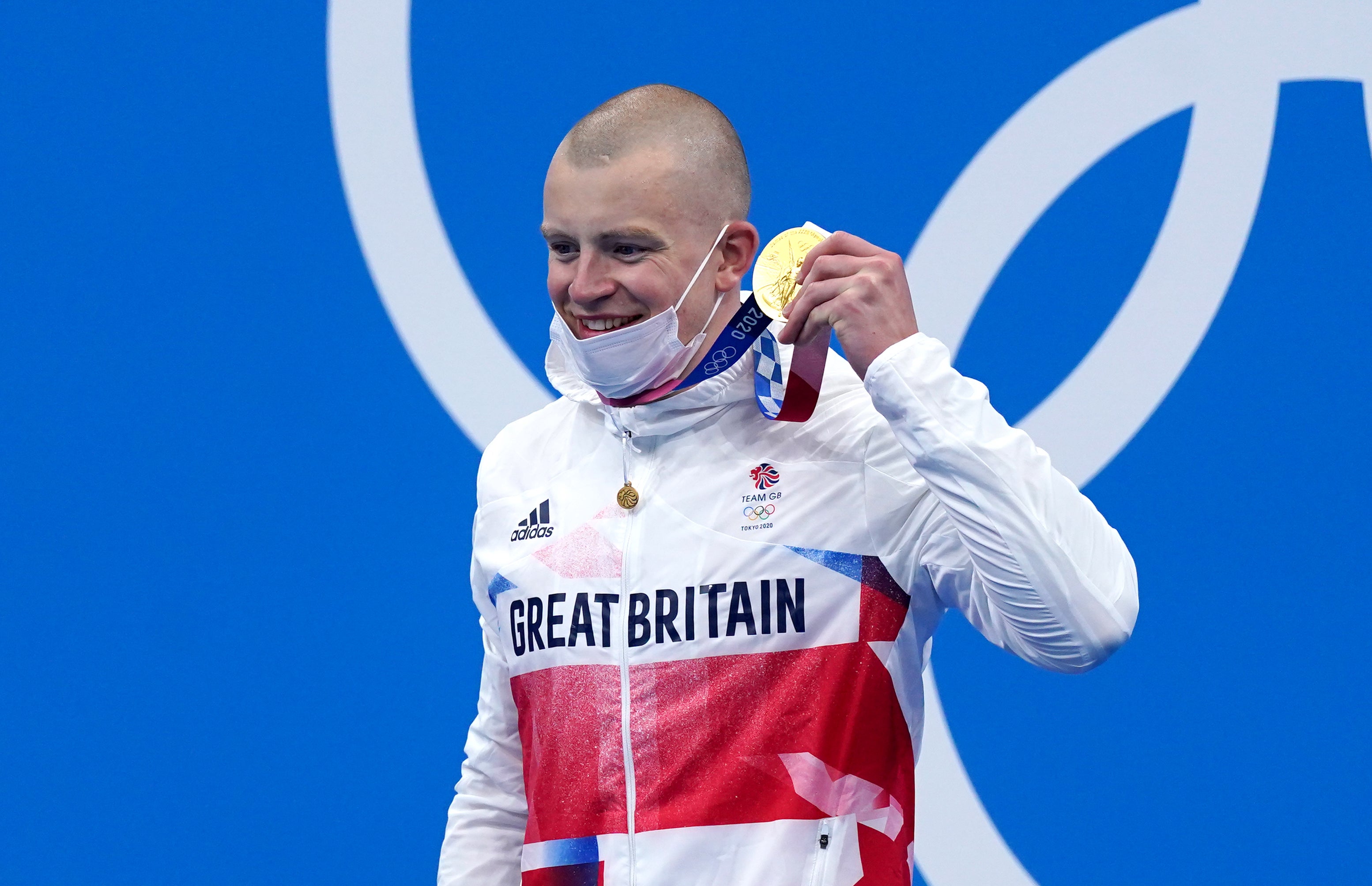 Adam Peaty is a double Olympic champion (Adam Davy/PA)