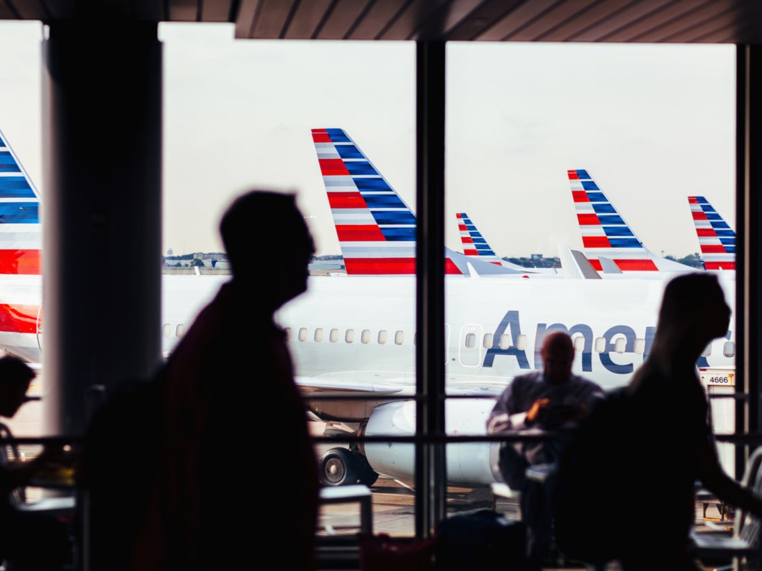 The man lived in Chicago O’Hare airport