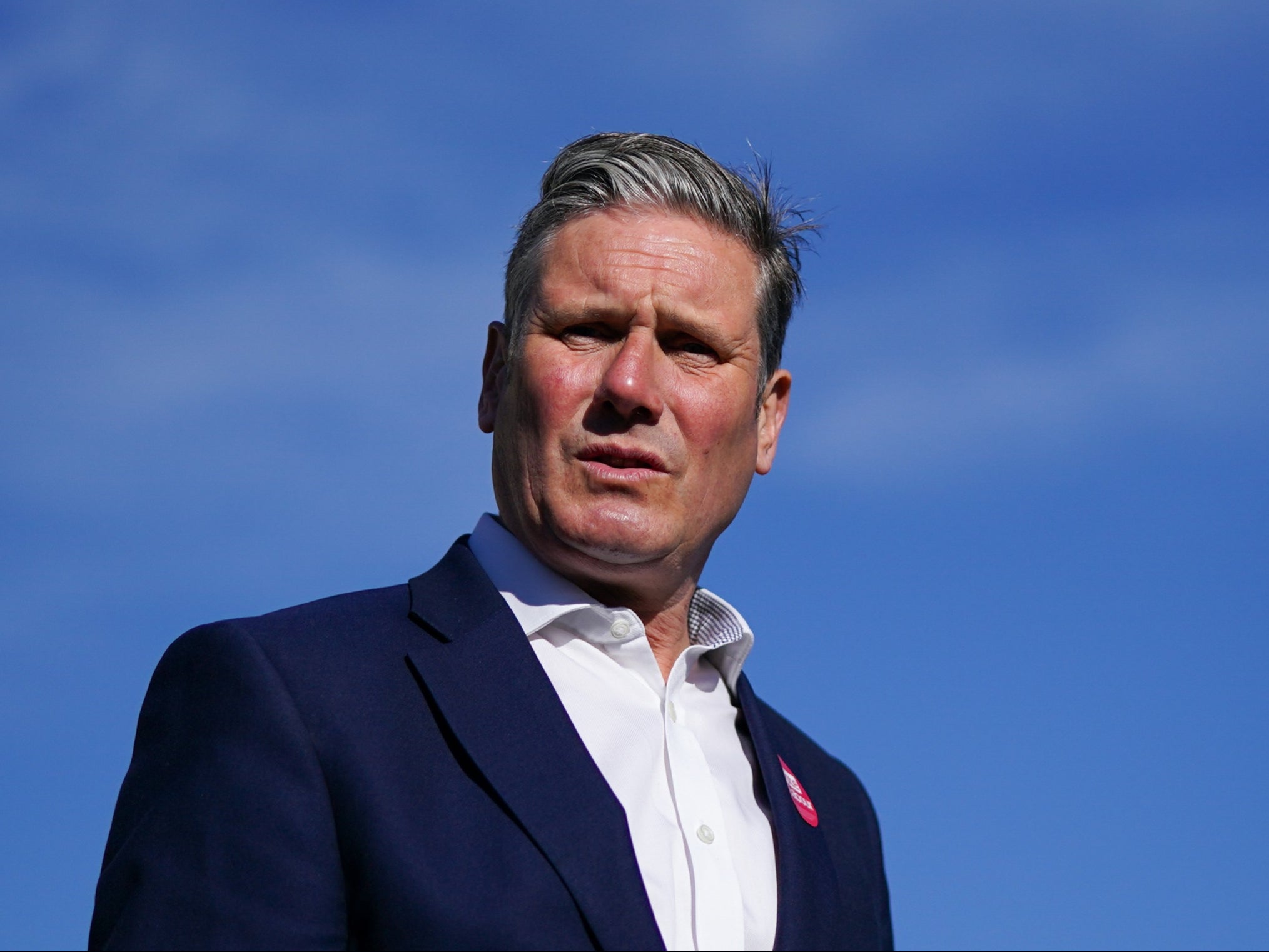 Keir Starmer, heading to the seaside in September