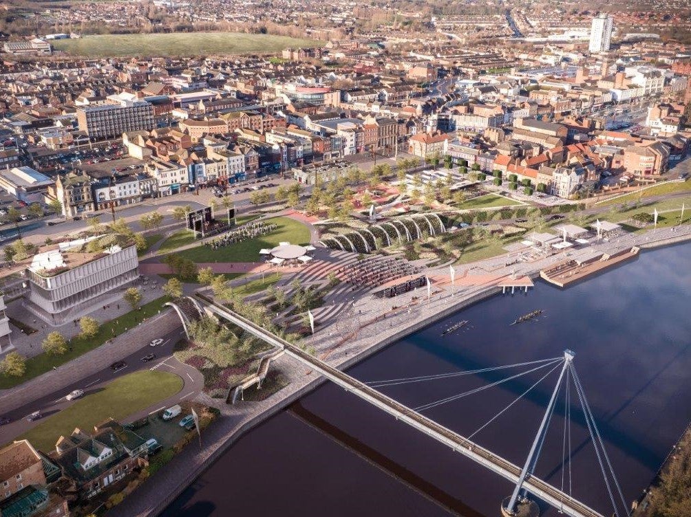 Transformed: how Stockton’s new town centre could look