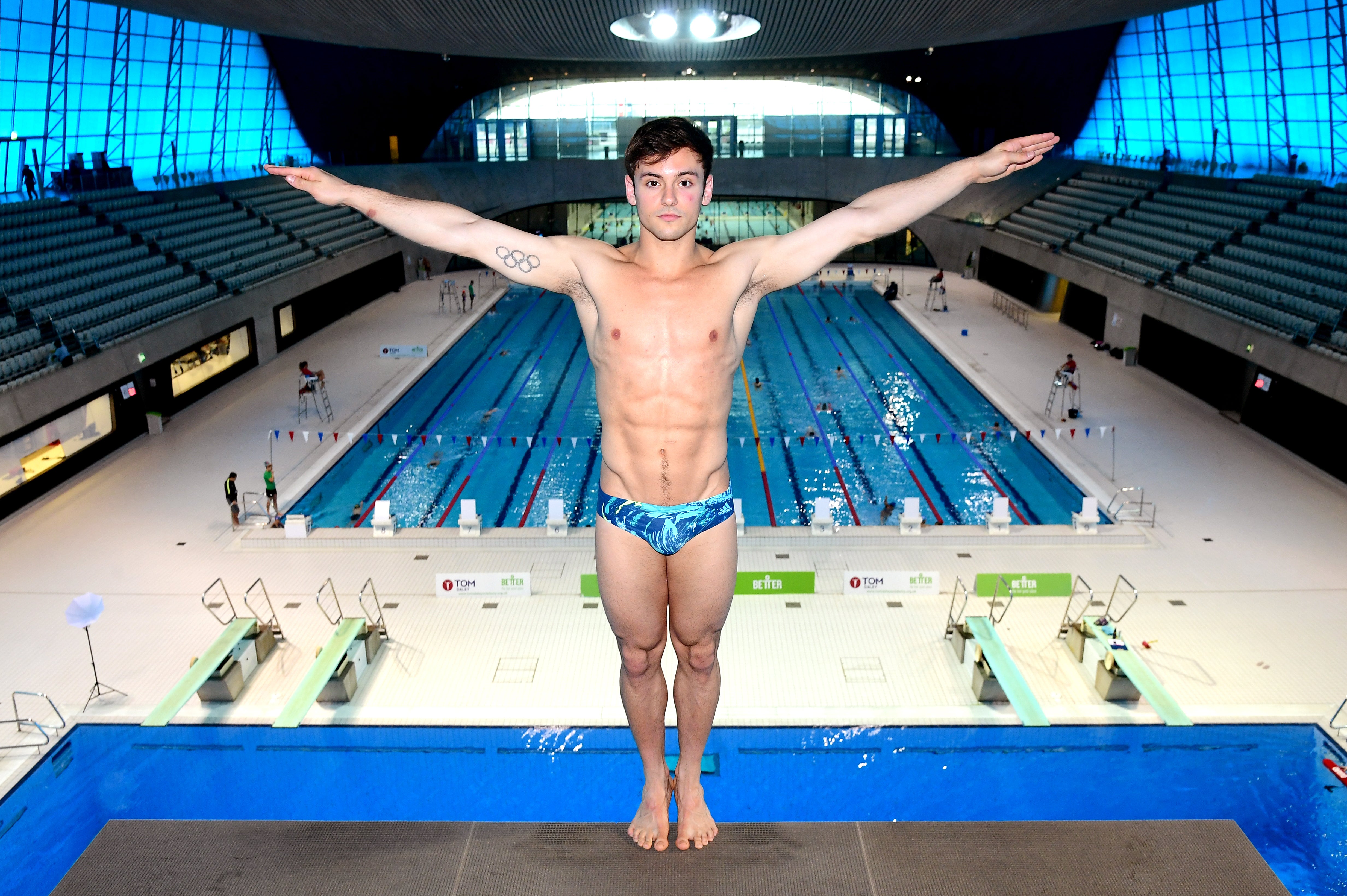 Tom Daley has impressed in diving for years (Ian West/PA)