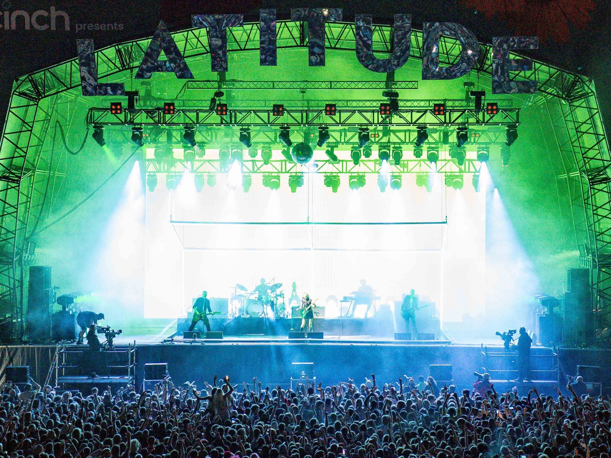 Wolf Alice headline the Obelisk Arena