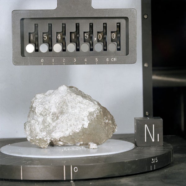 Sample 15415, AKA the Genesis Rock, thought to be part of the moon’s early crust