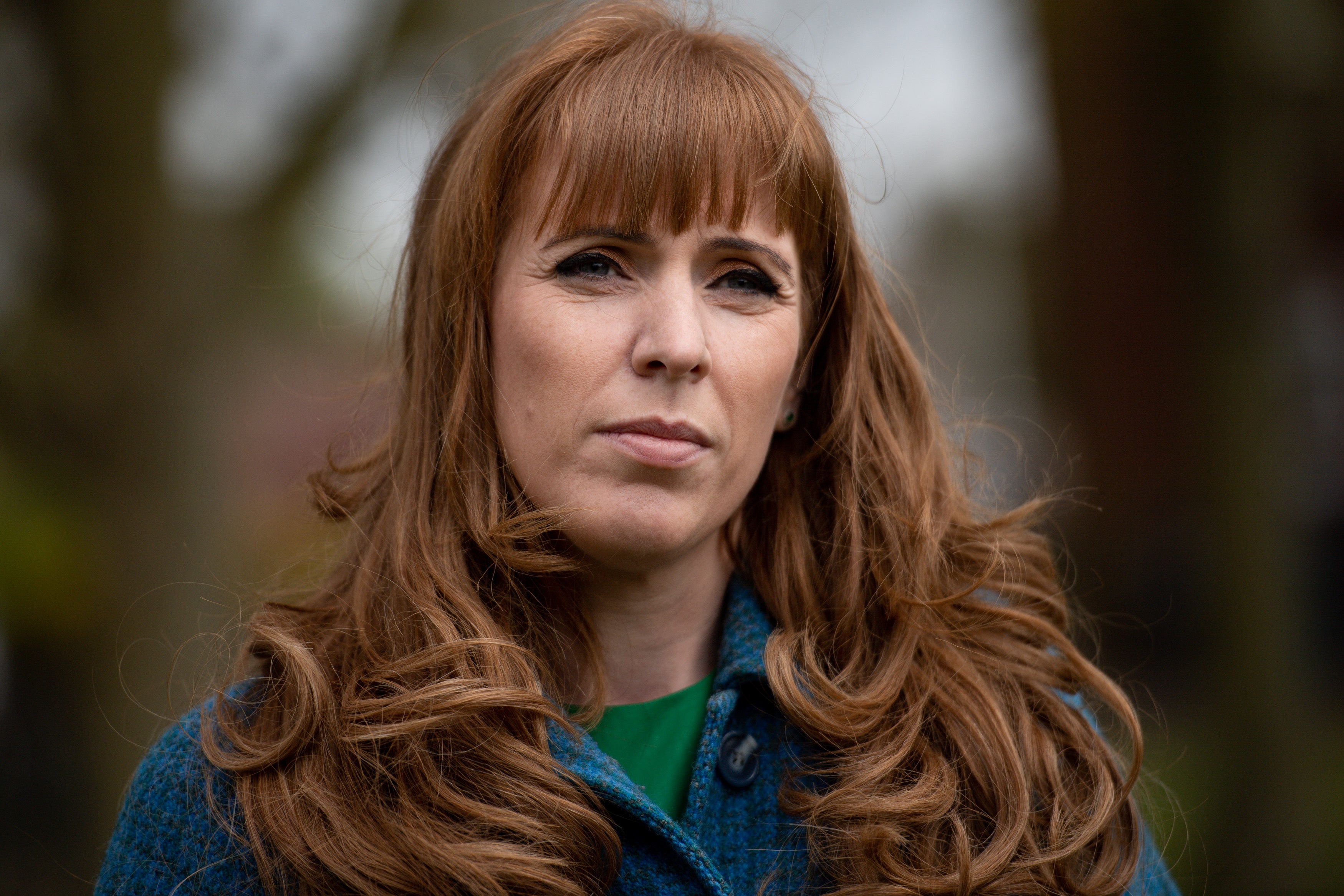 Labour deputy leader Angela Rayner