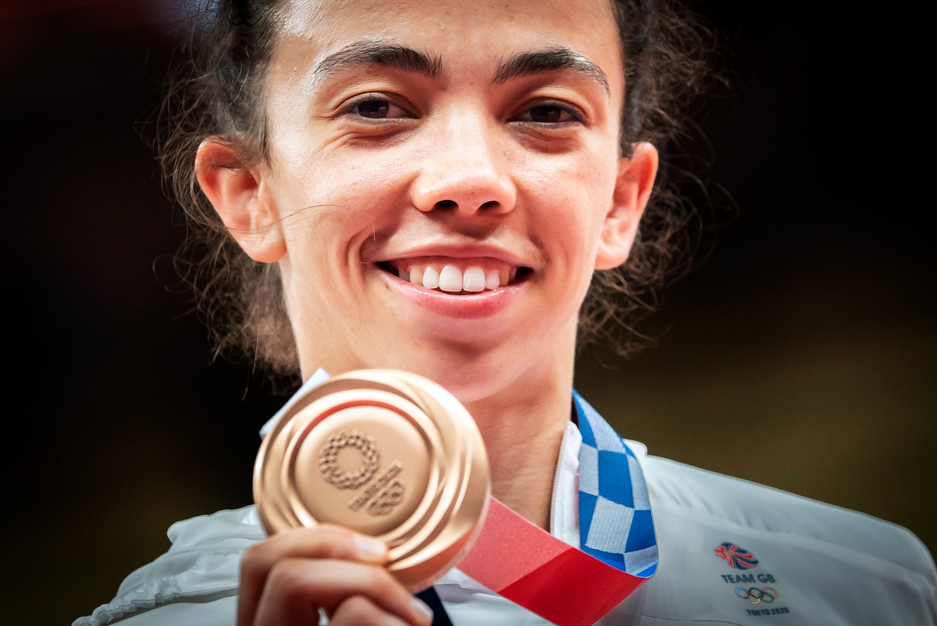 Chelsie Giles won a surprise judo bronze (Danny Lawson/PA)