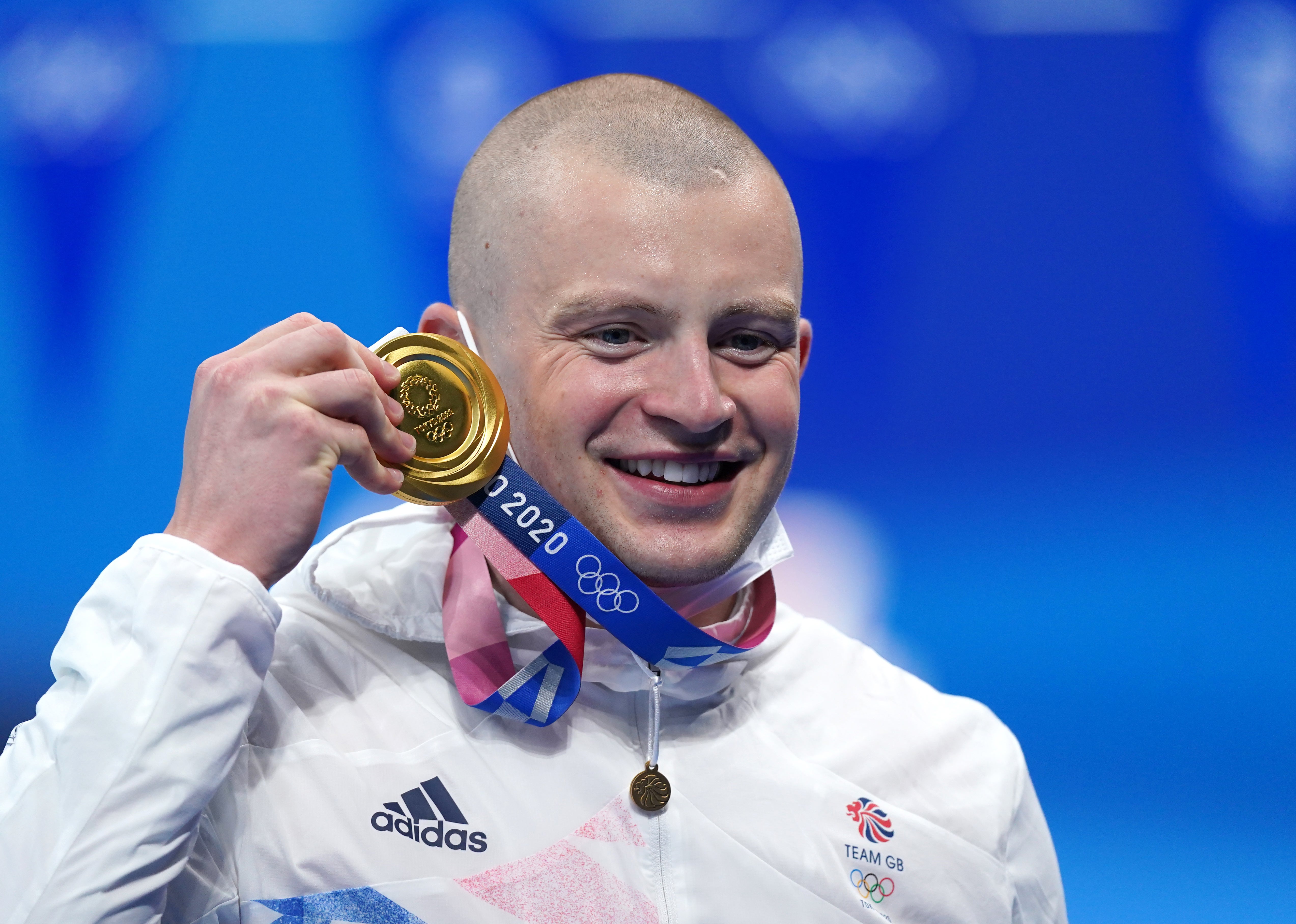 Adam Peaty won gold on Monday (Adam Davy/PA)