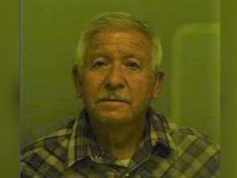 Luis Antonio Campos, 68, was arrested after reportedly abandoning a dog by the side of a road in southern Texas.