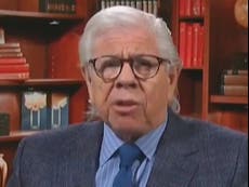 Watergate reporter Carl Bernstein calls Donald Trump an ‘American war criminal’