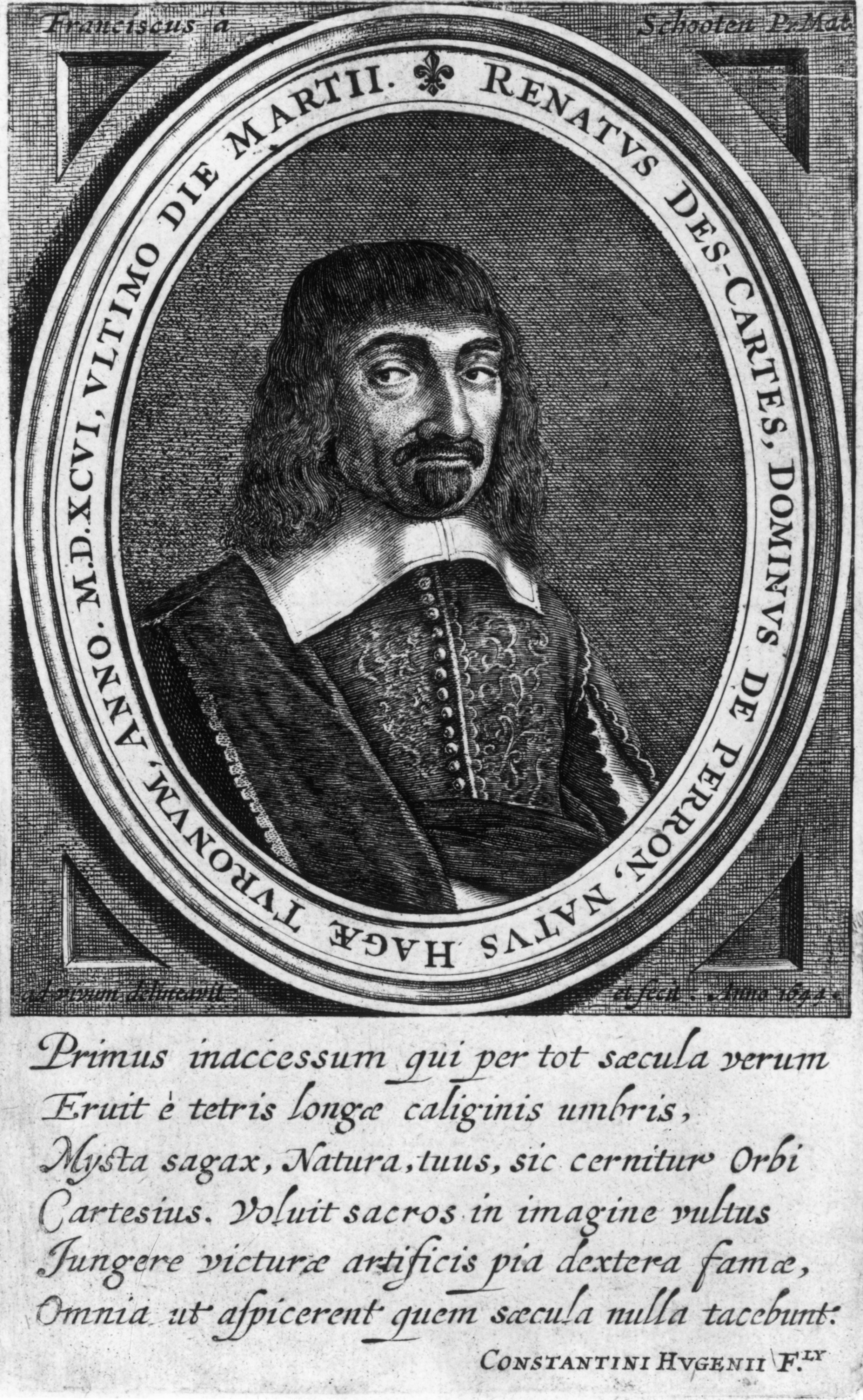 Fearful of the Inquisition, Descartes suppressed his first major work