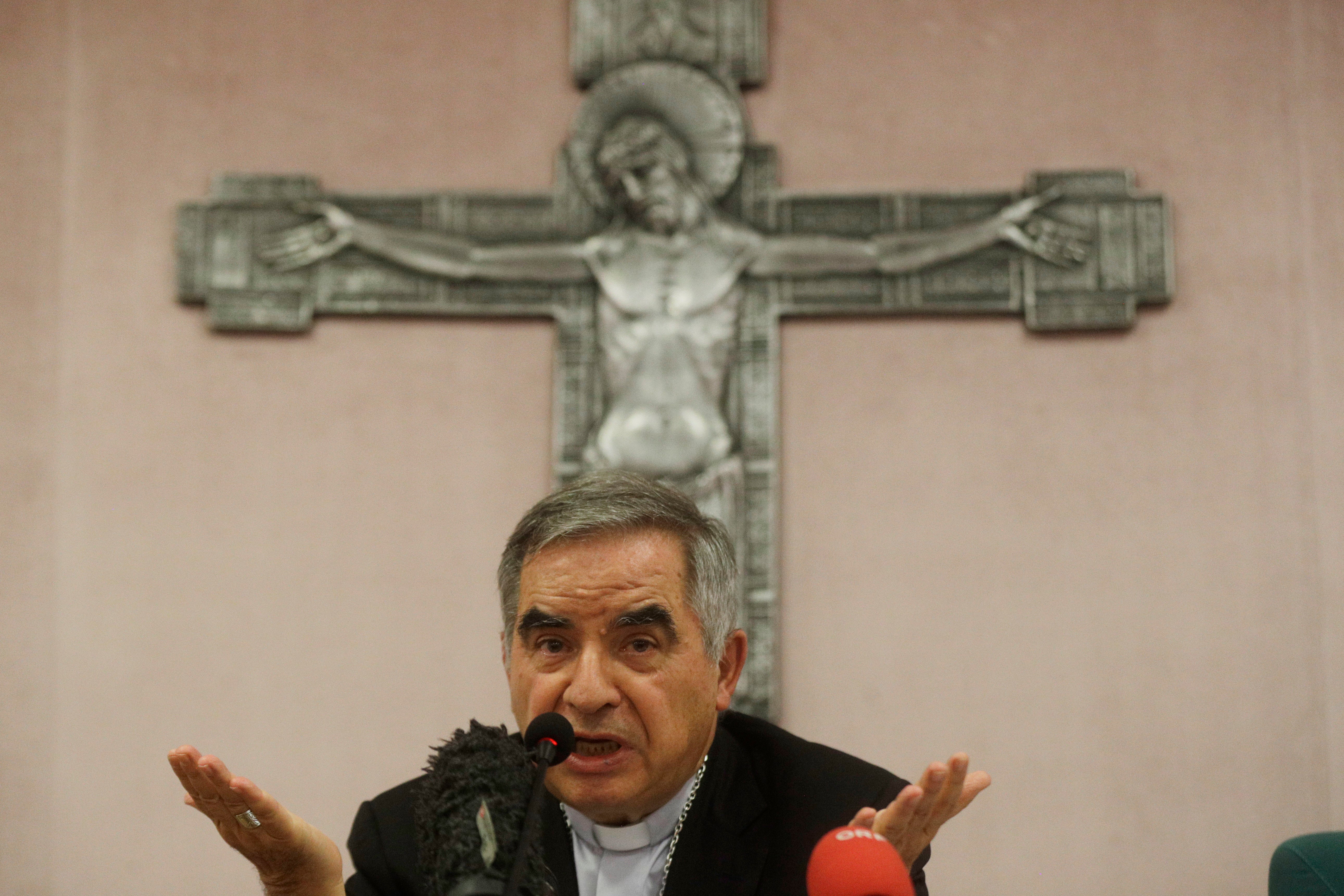 Cardinal Angelo Becciu