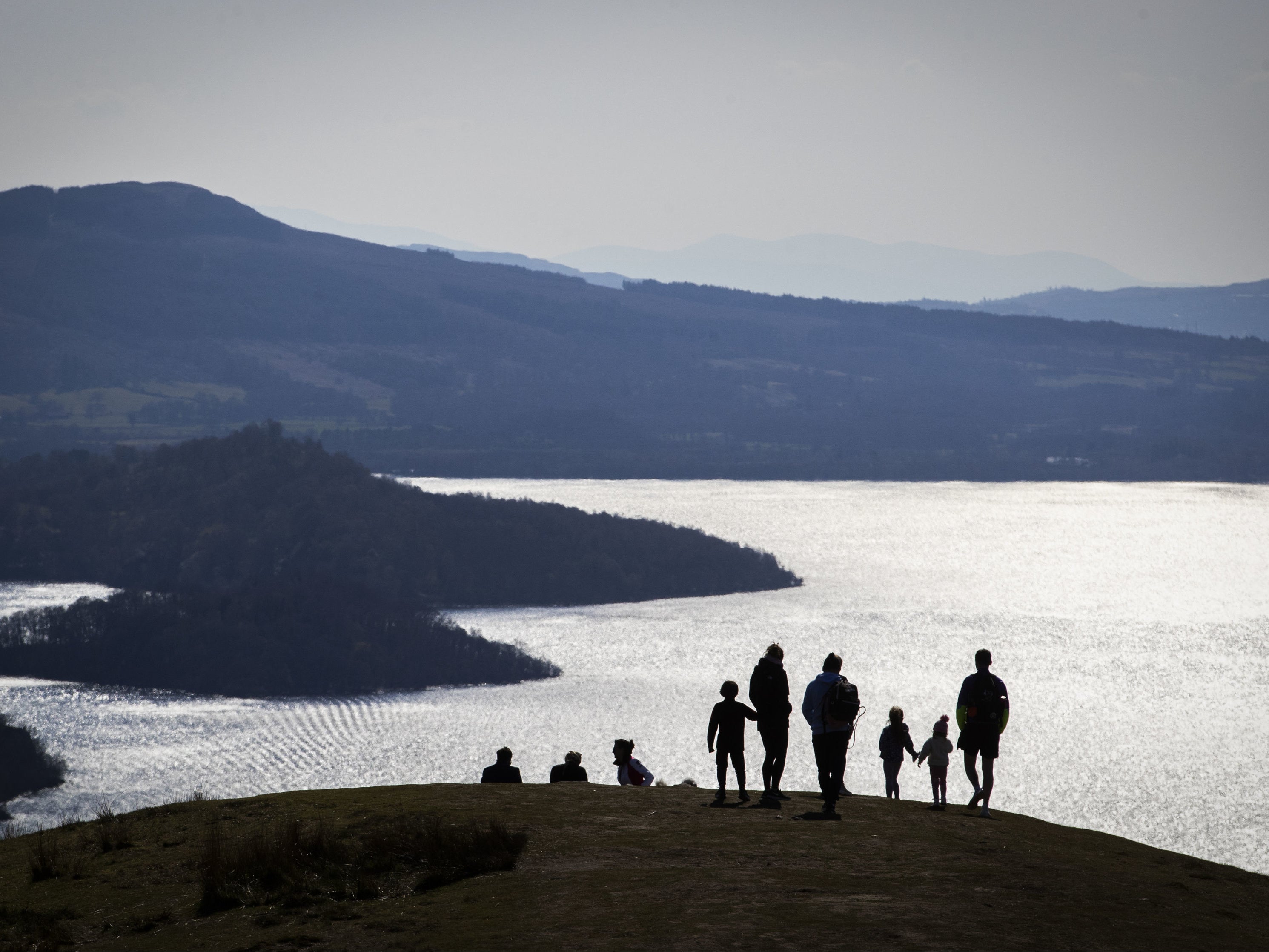 Edina Olahova, 29, and Rana Haris Ali, nine, and Muhammad Asim Riaz, 41, died after getting into difficulty in the water in Loch Lomond